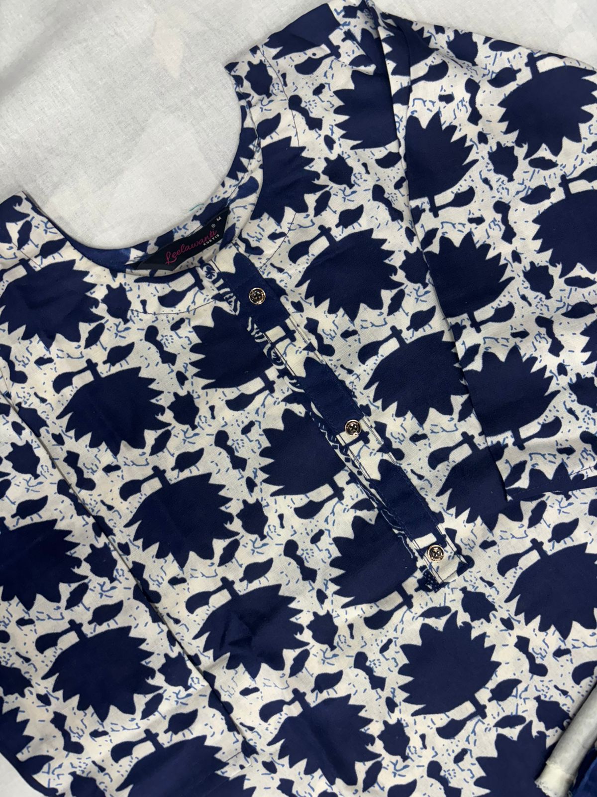 Ladies 3-Piece Pure Cotton Set