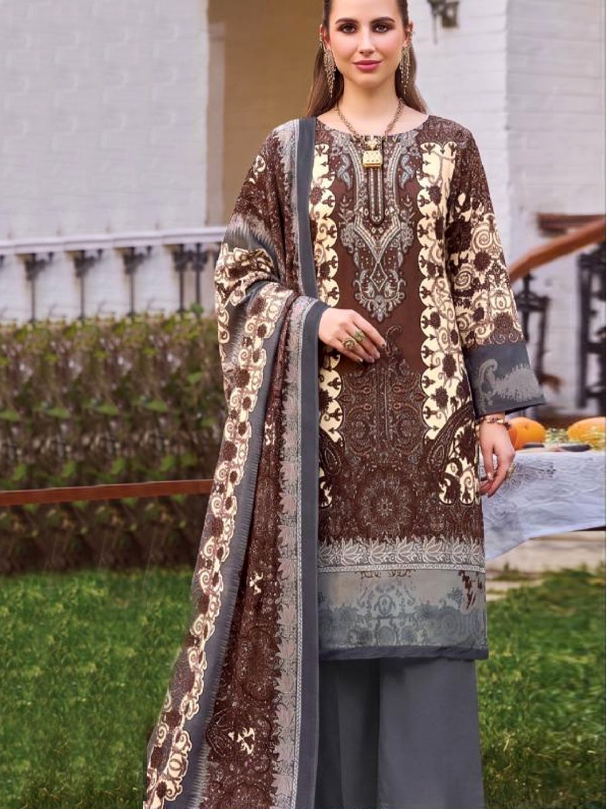 Pakistani 3 Pieces Full Stitched