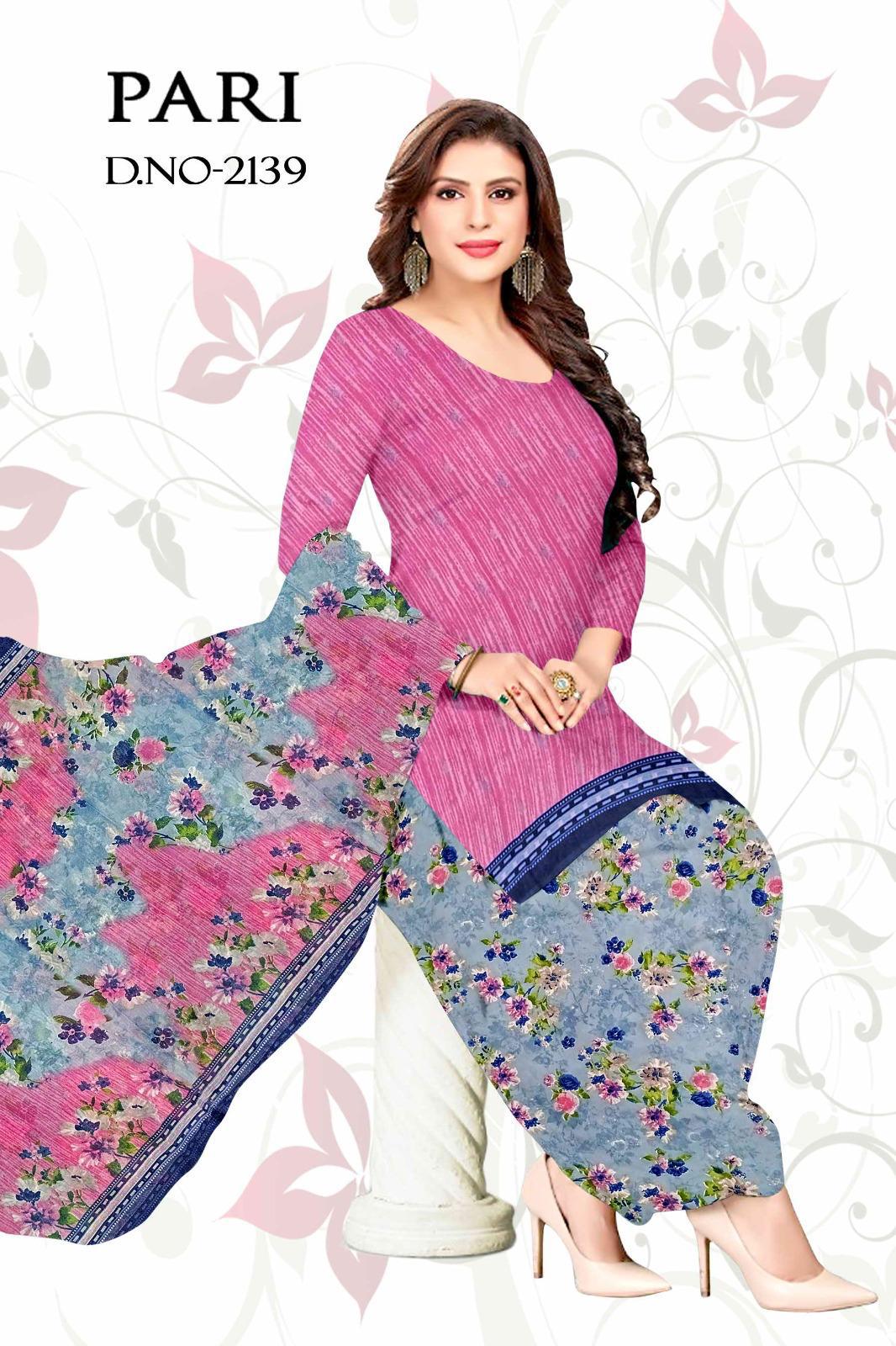 Pari Unstitched 3-Piece Salwar Suit