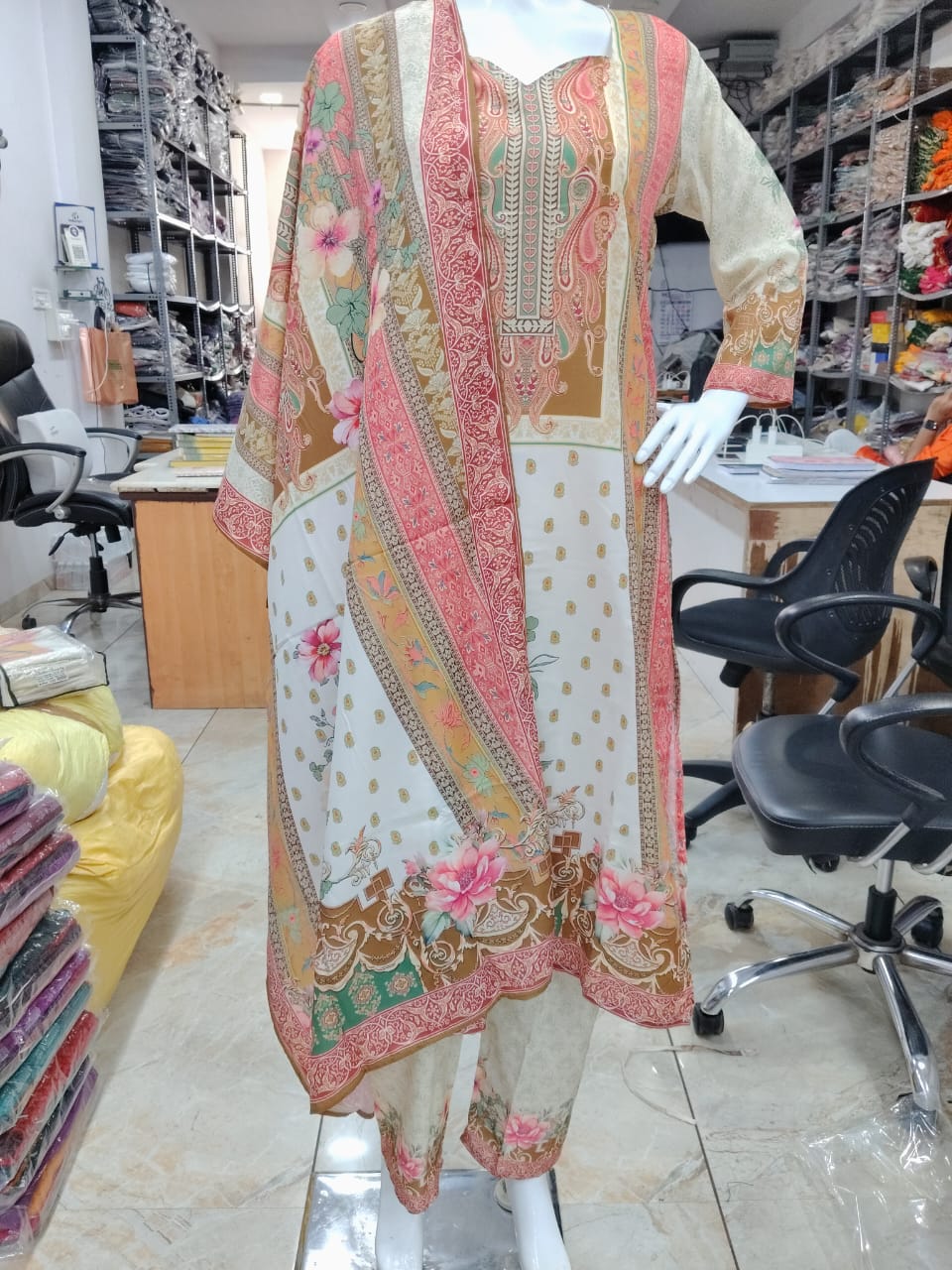 3-Piece Collection Premium Kurtis