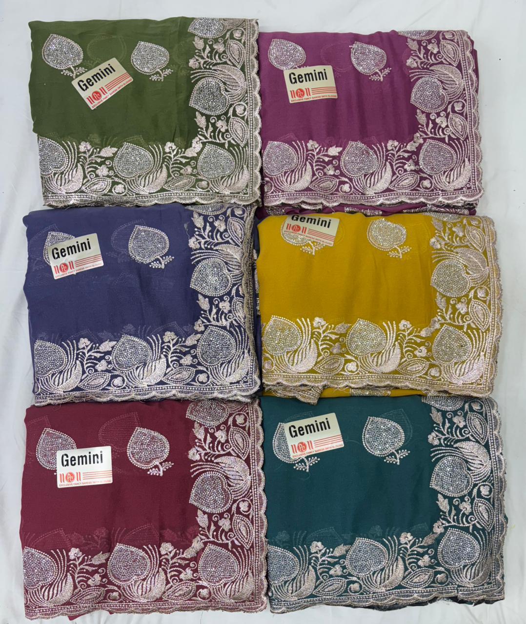 Star Georgette Blouse Collection