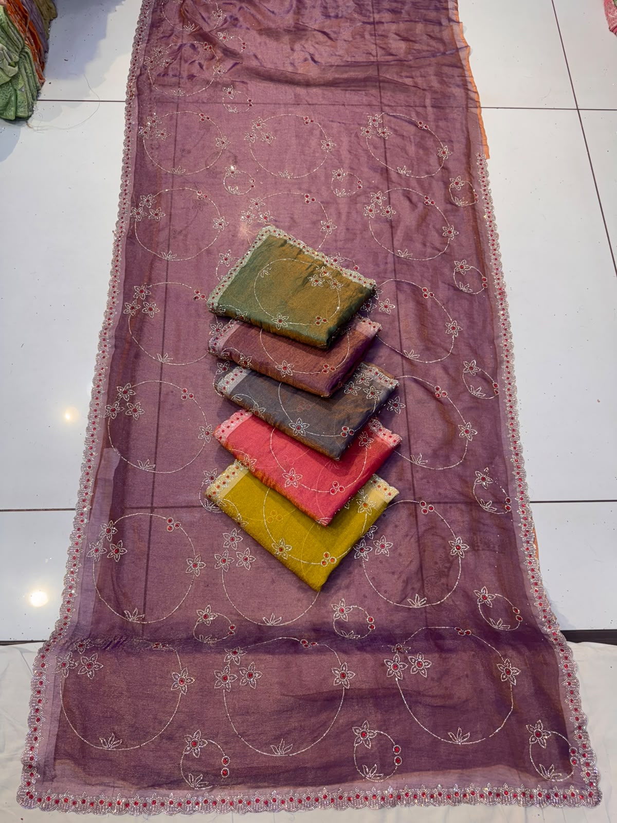 NC Chiffon Multi