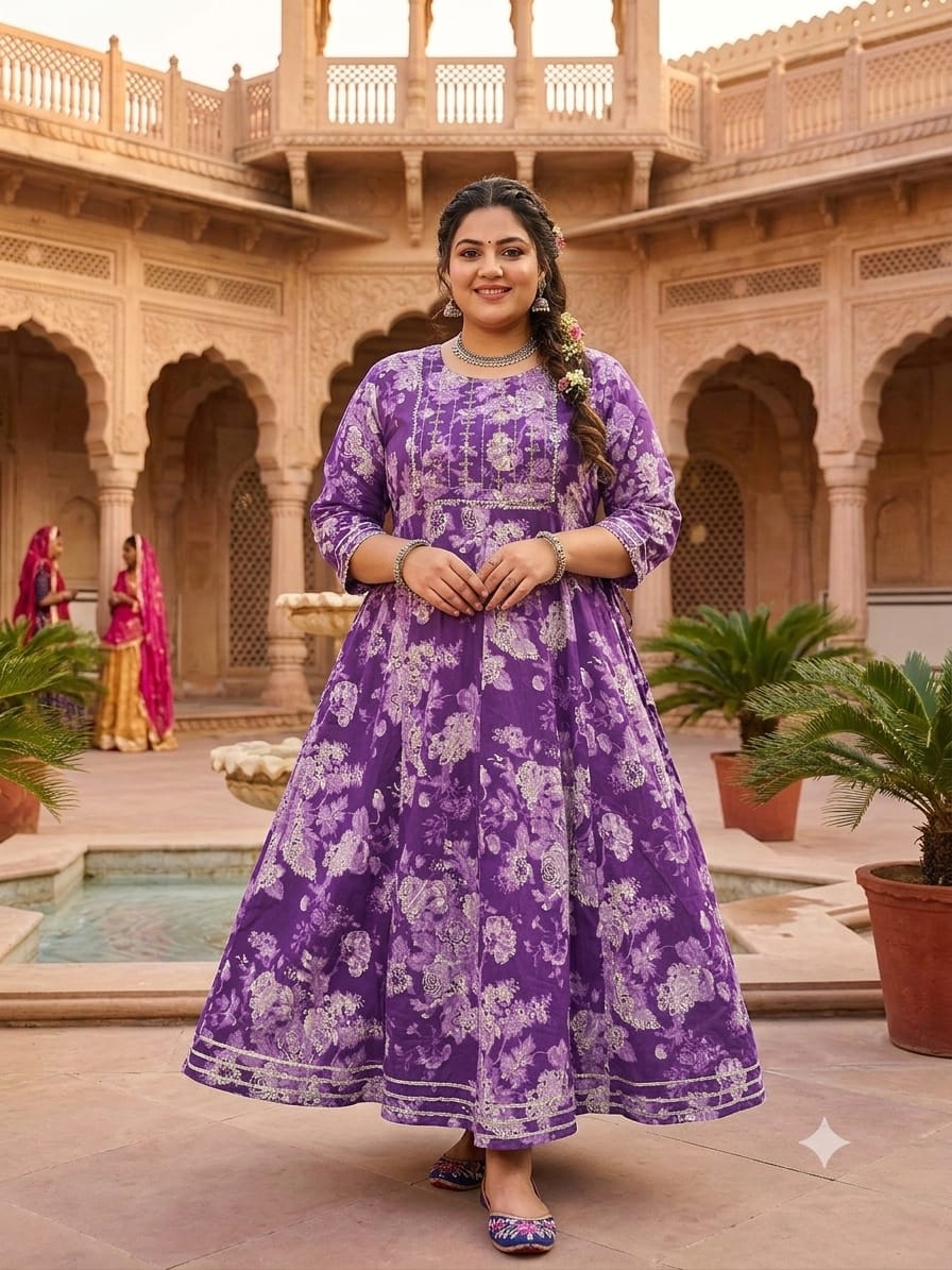 Women's Long Gown