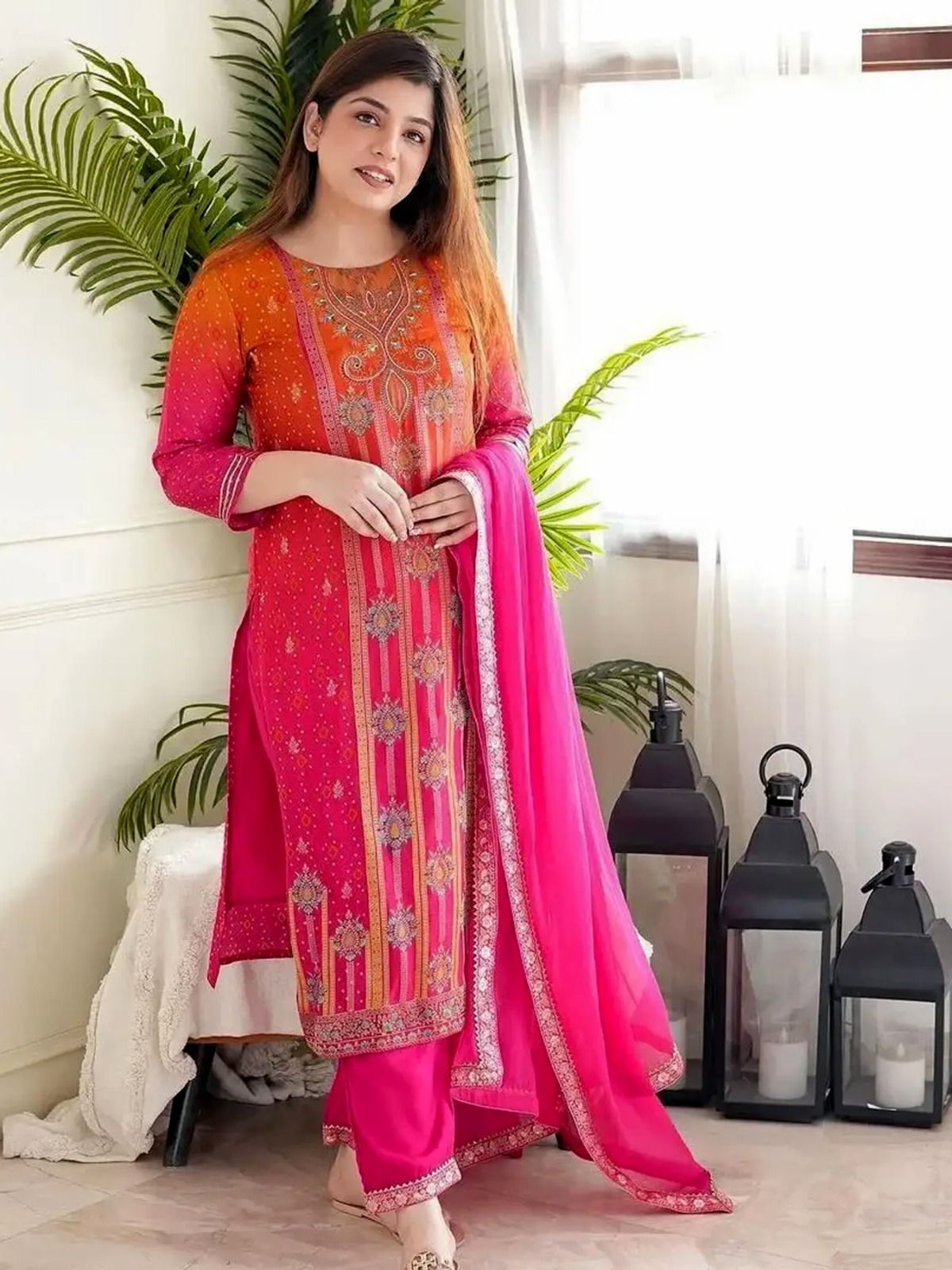 Pakistani 3 Piece