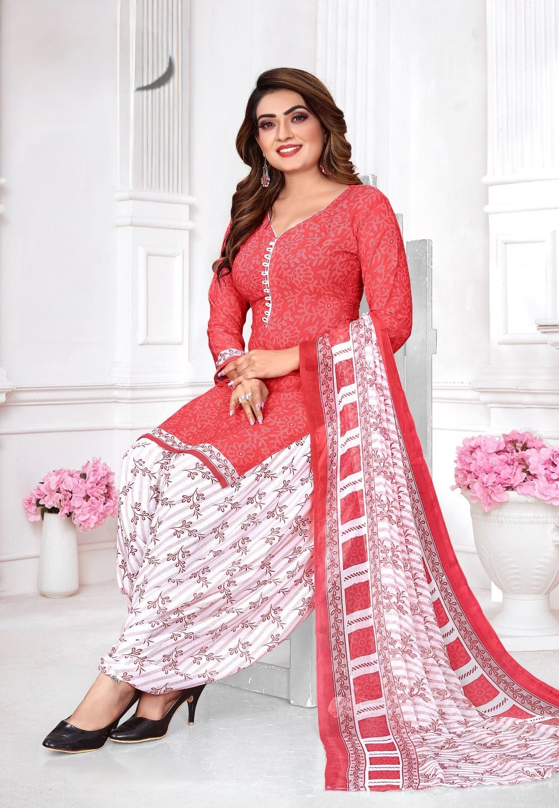 Leon 3-Piece Readymade Kurtis