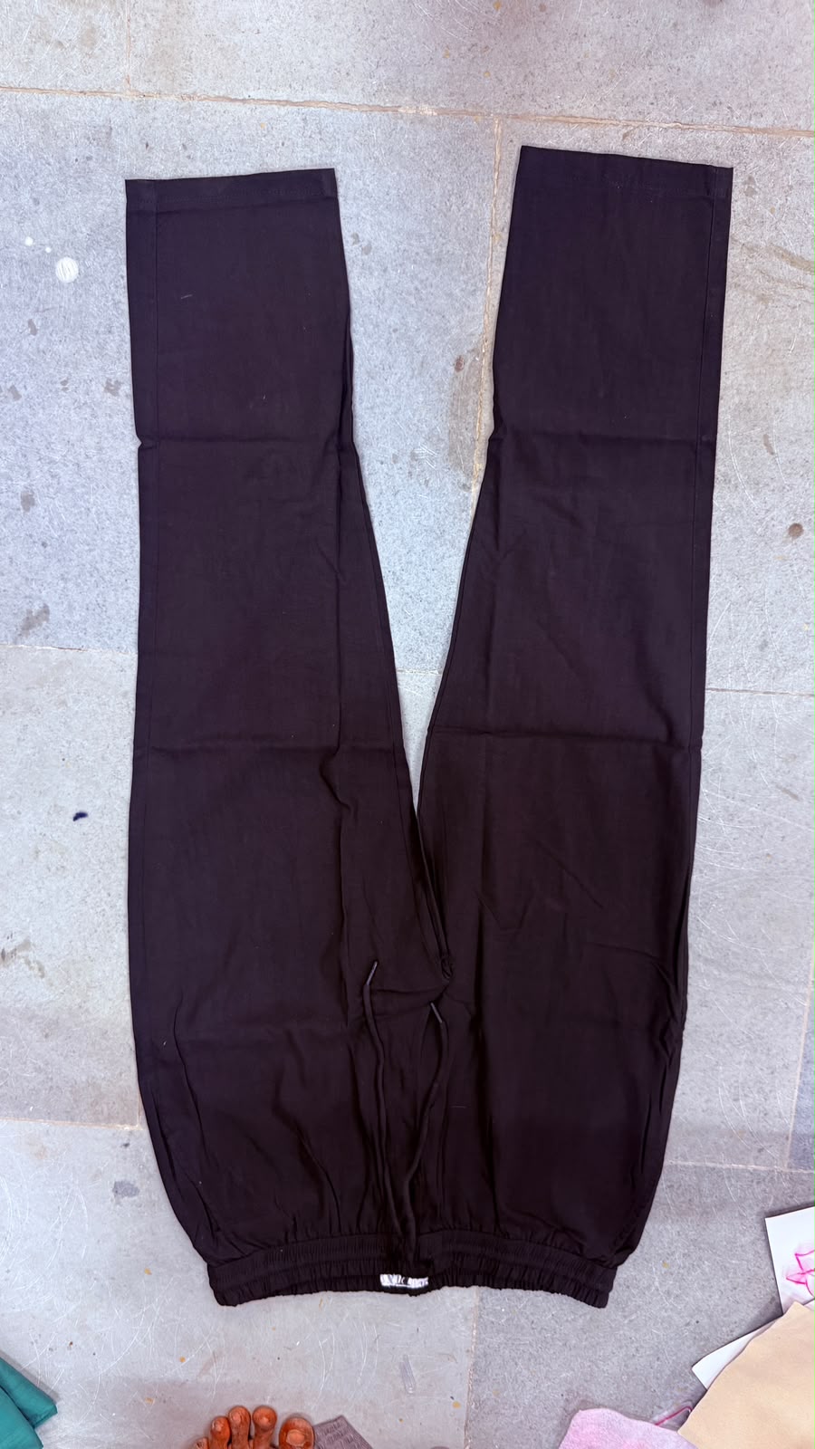 Men's Cotton Branded Pants
