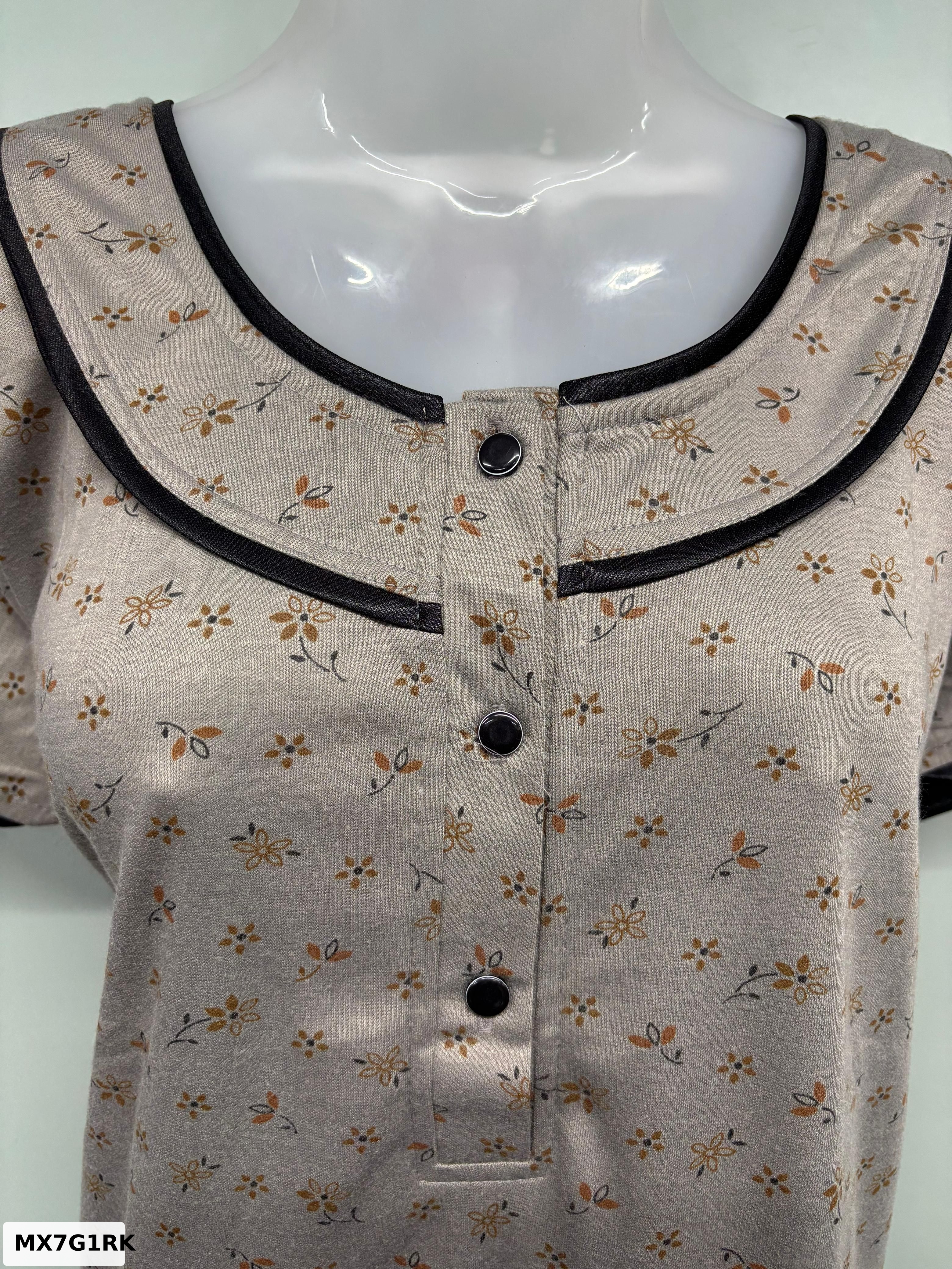 Viscose Nighty