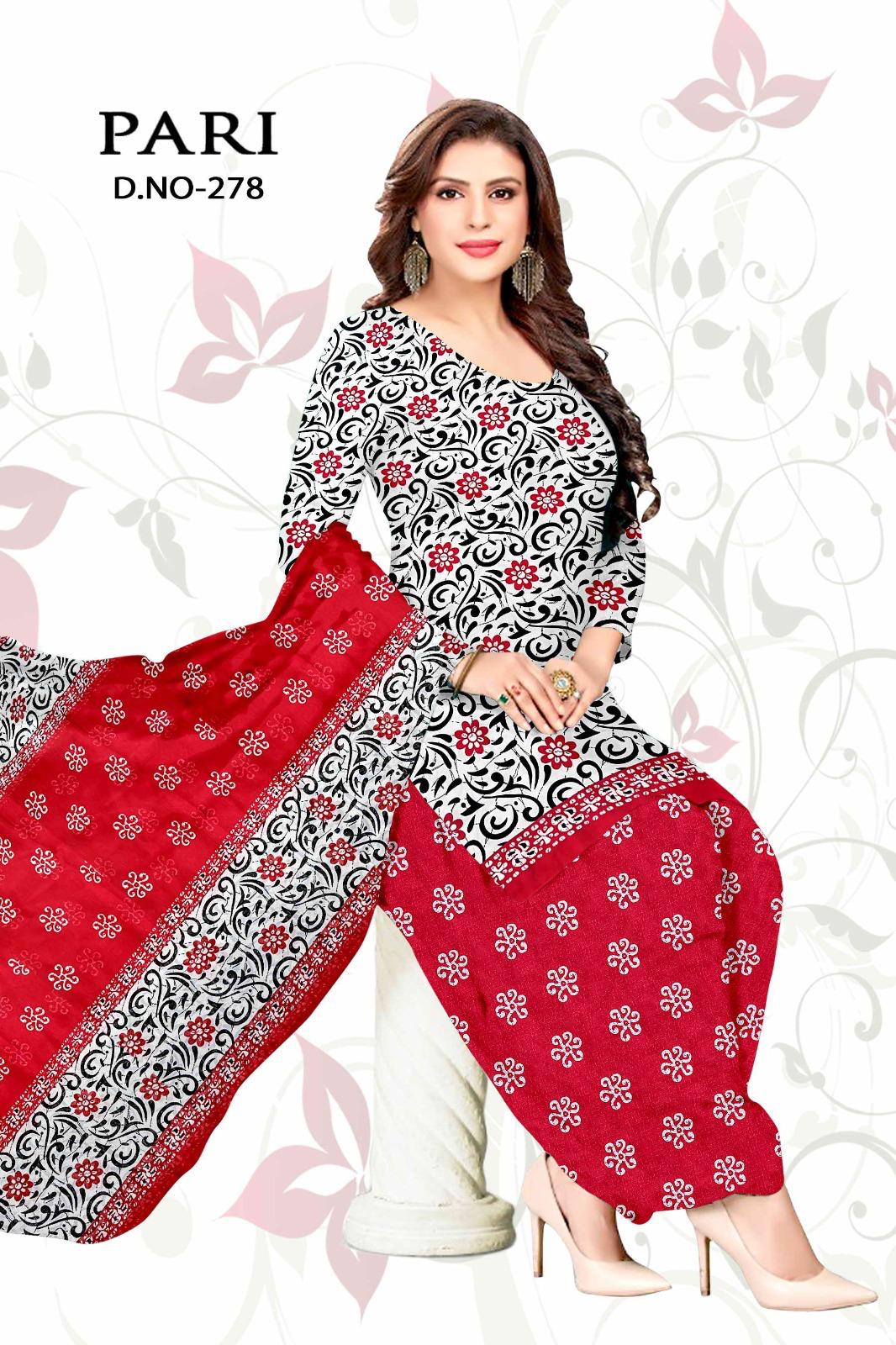 Pari Unstitched 3-Piece Salwar Suit