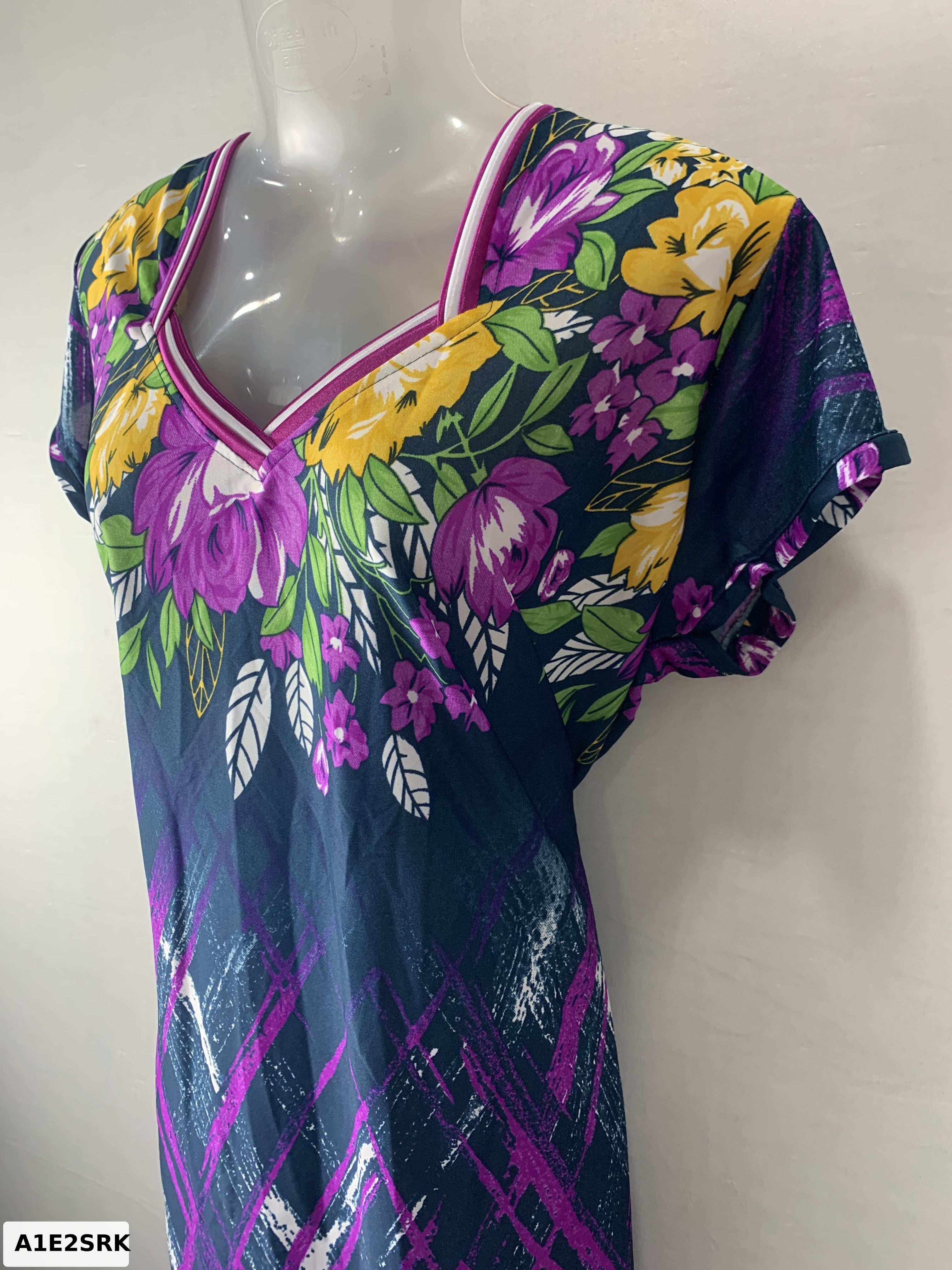 Heavy Sareena Umbrella Gher Nighty