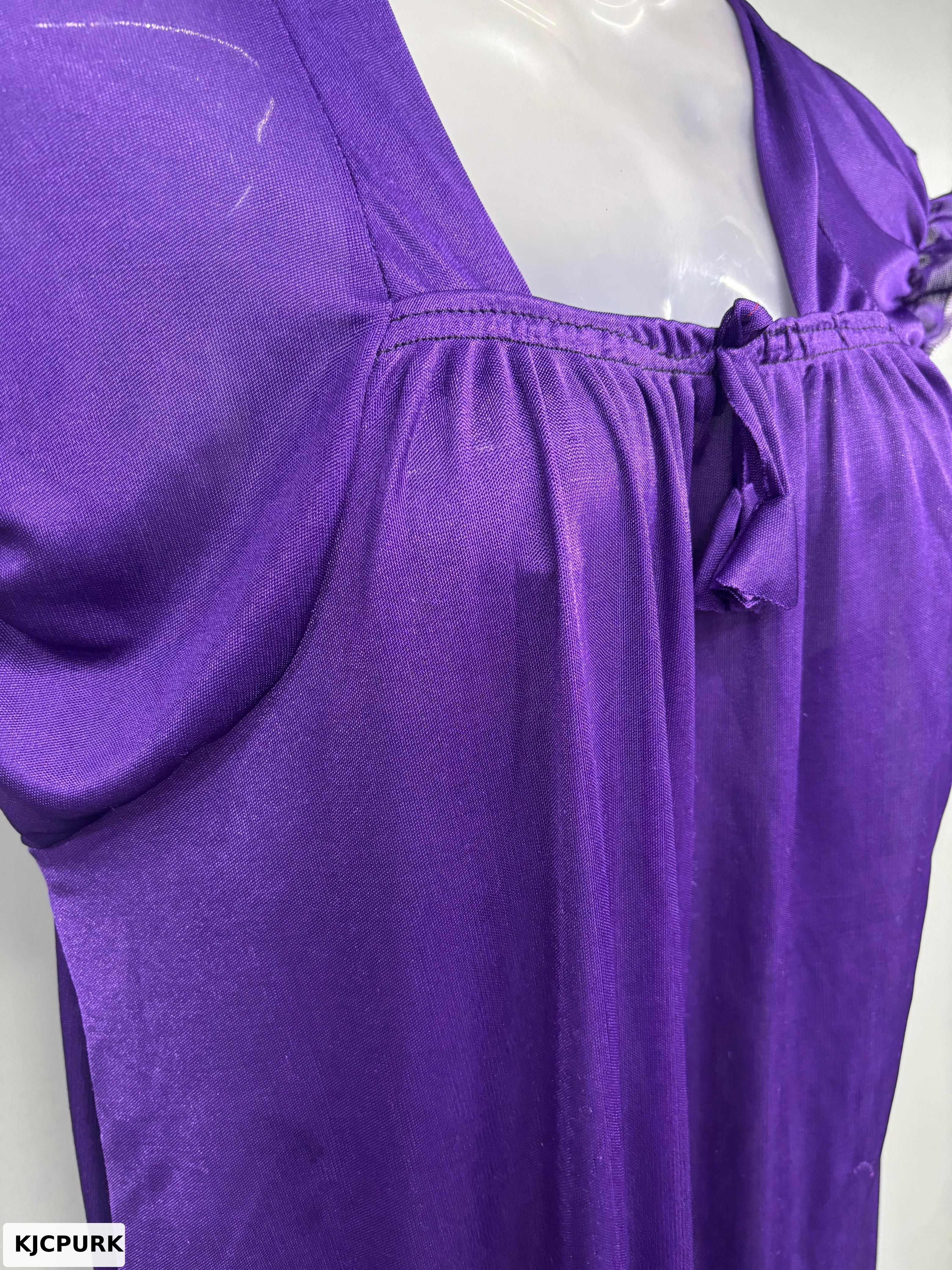 Sareena Plain Elastic Nighty