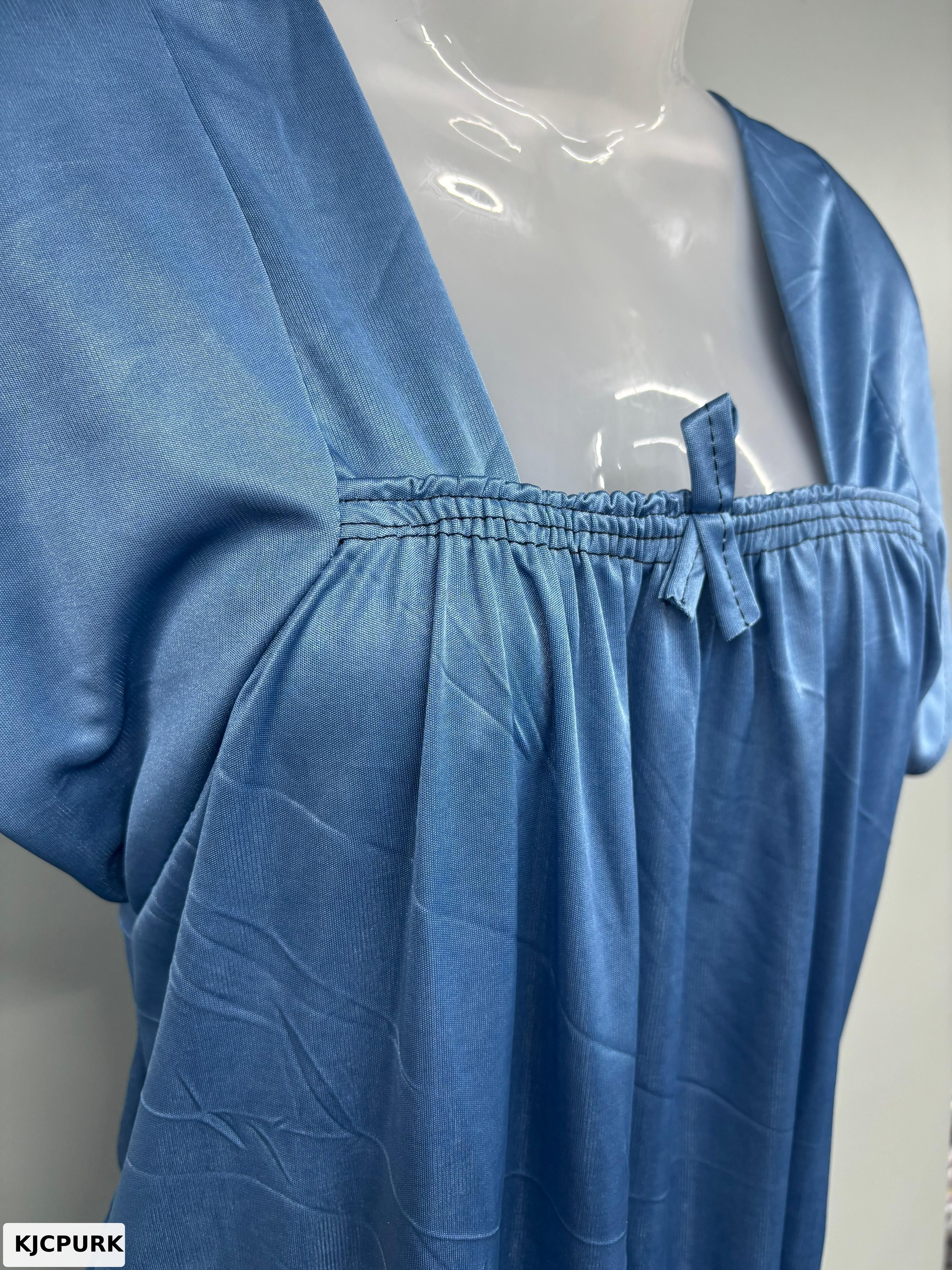 Sareena Plain Elastic Nighty