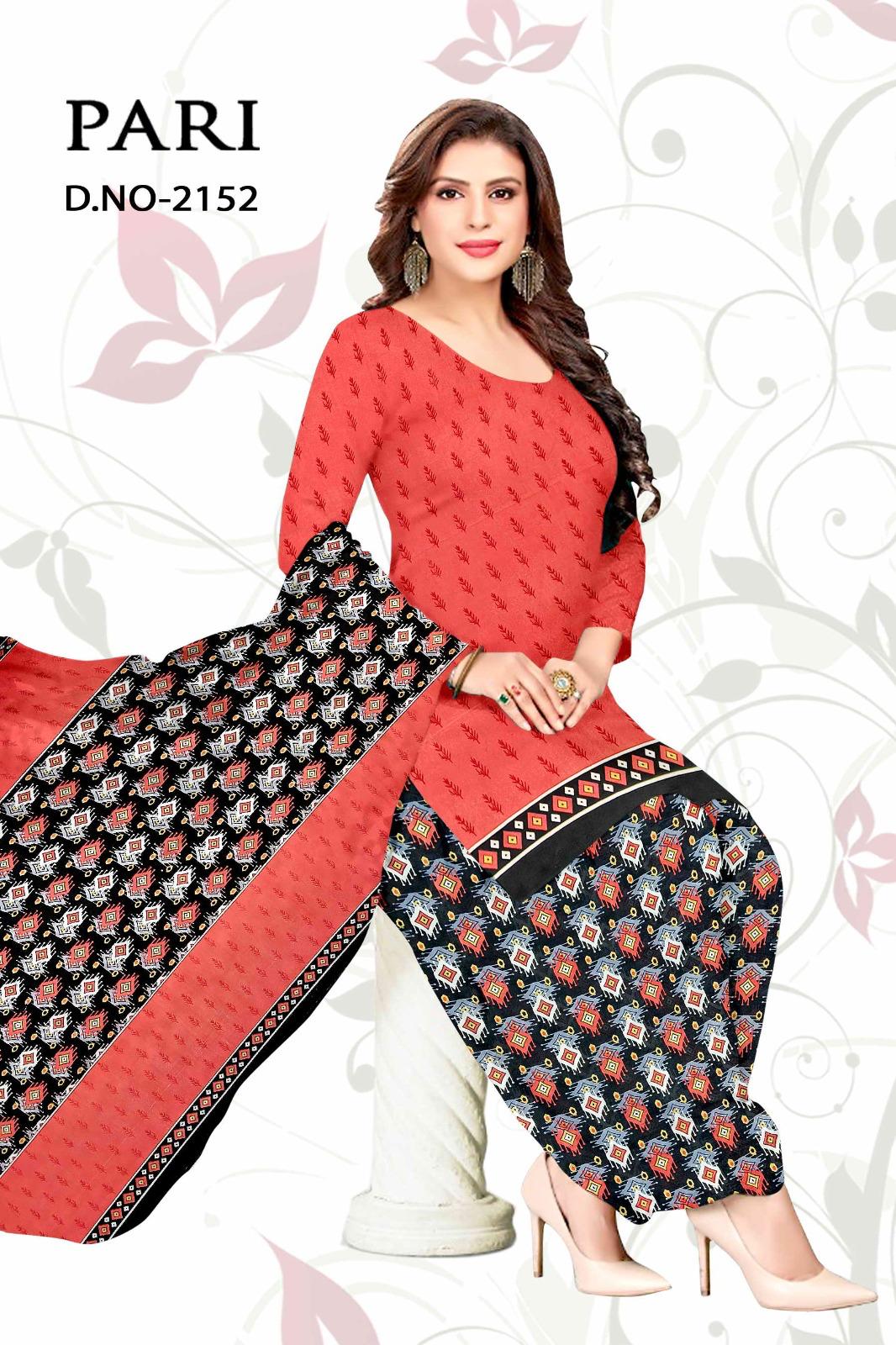 Pari Unstitched 3-Piece Salwar Suit