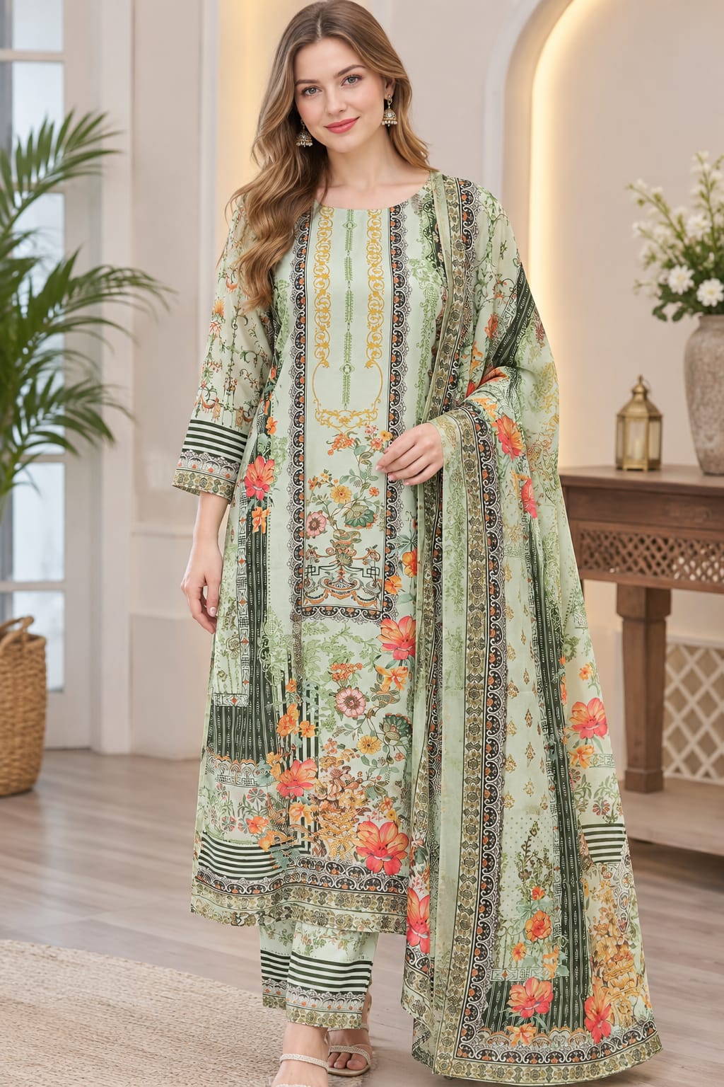 3-Piece Collection Premium Kurtis
