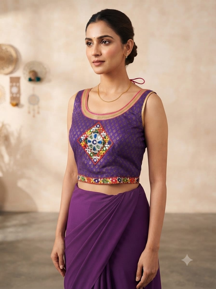 Women's Navratri Blouse Collection