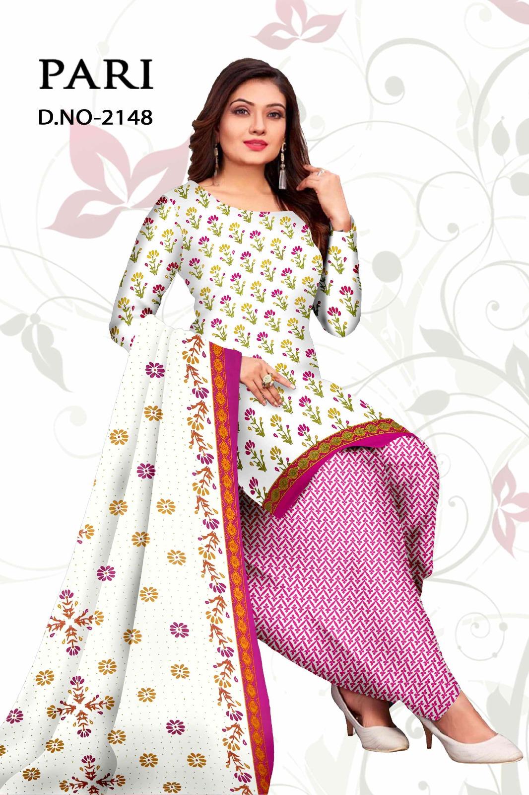 Pari Unstitched 3-Piece Salwar Suit