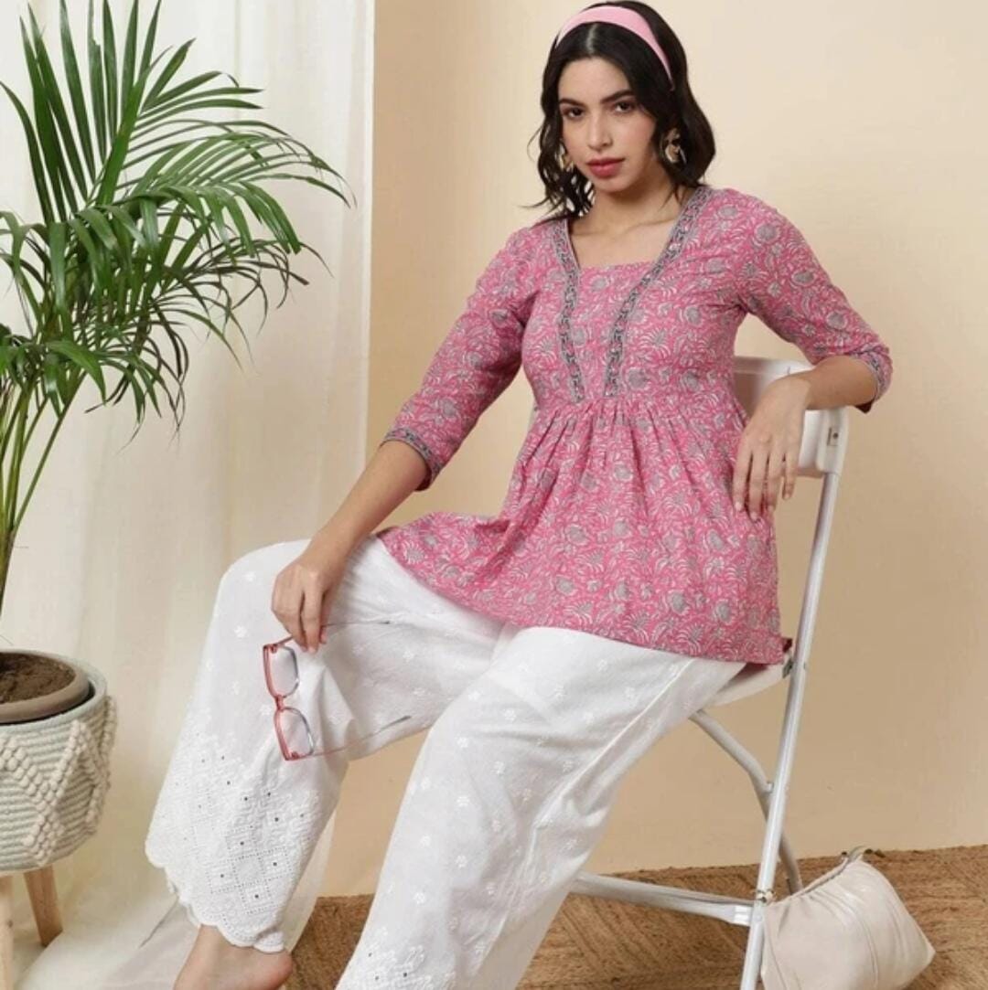 Fancy Tunic Top