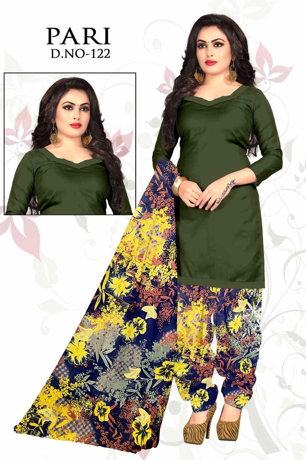 Pari Unstitched 3-Piece Salwar Suit