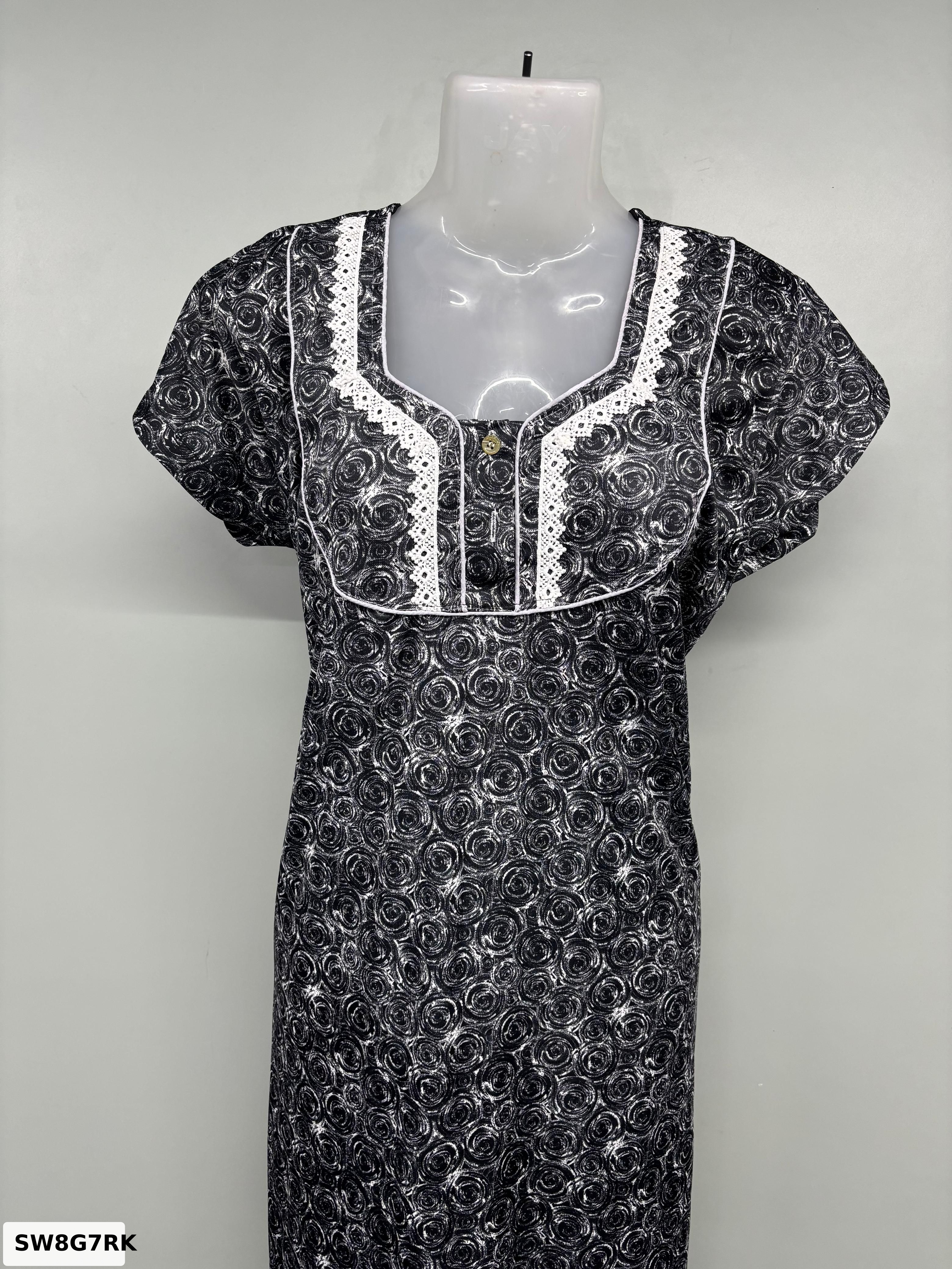 Heavy Sareena GPO Lace Nighty
