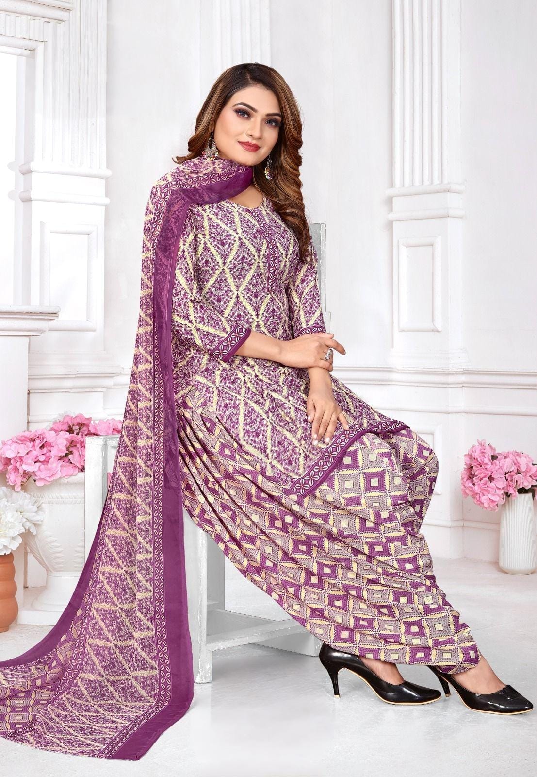 Leon 3-Piece Readymade Kurtis
