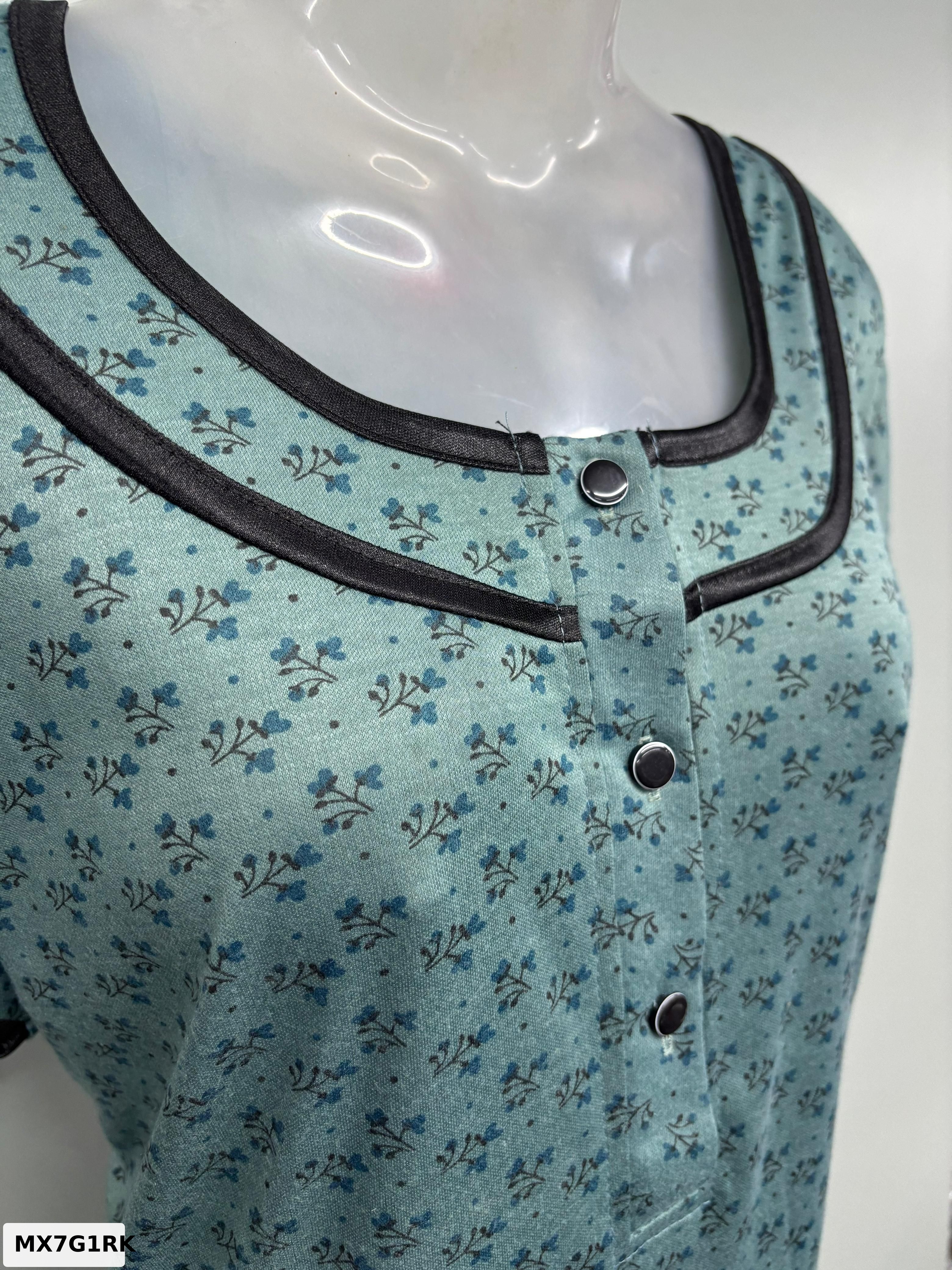 Viscose Nighty