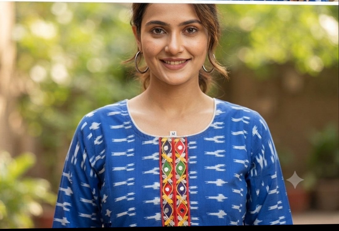 Designer One Piece With Navratri