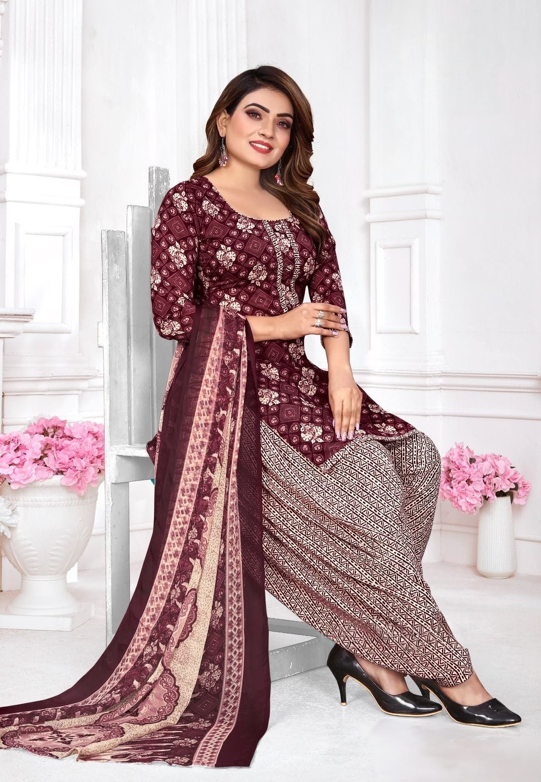 Leon 3-Piece Readymade Kurtis