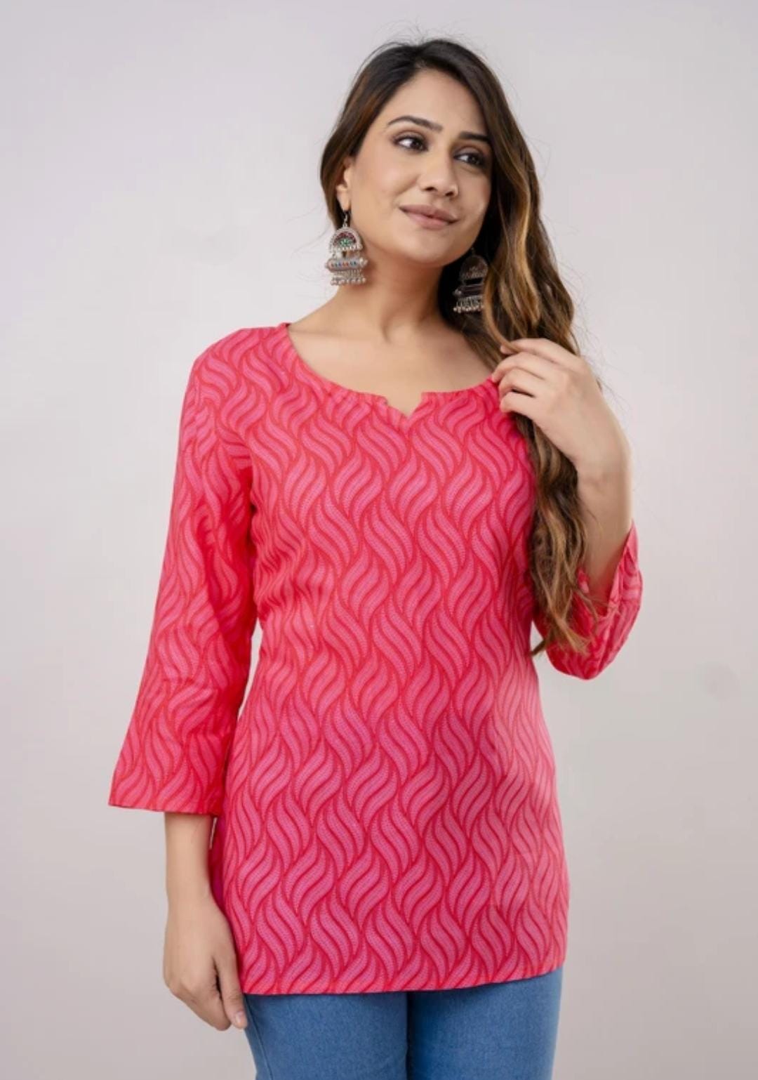 Fancy Tunic Top