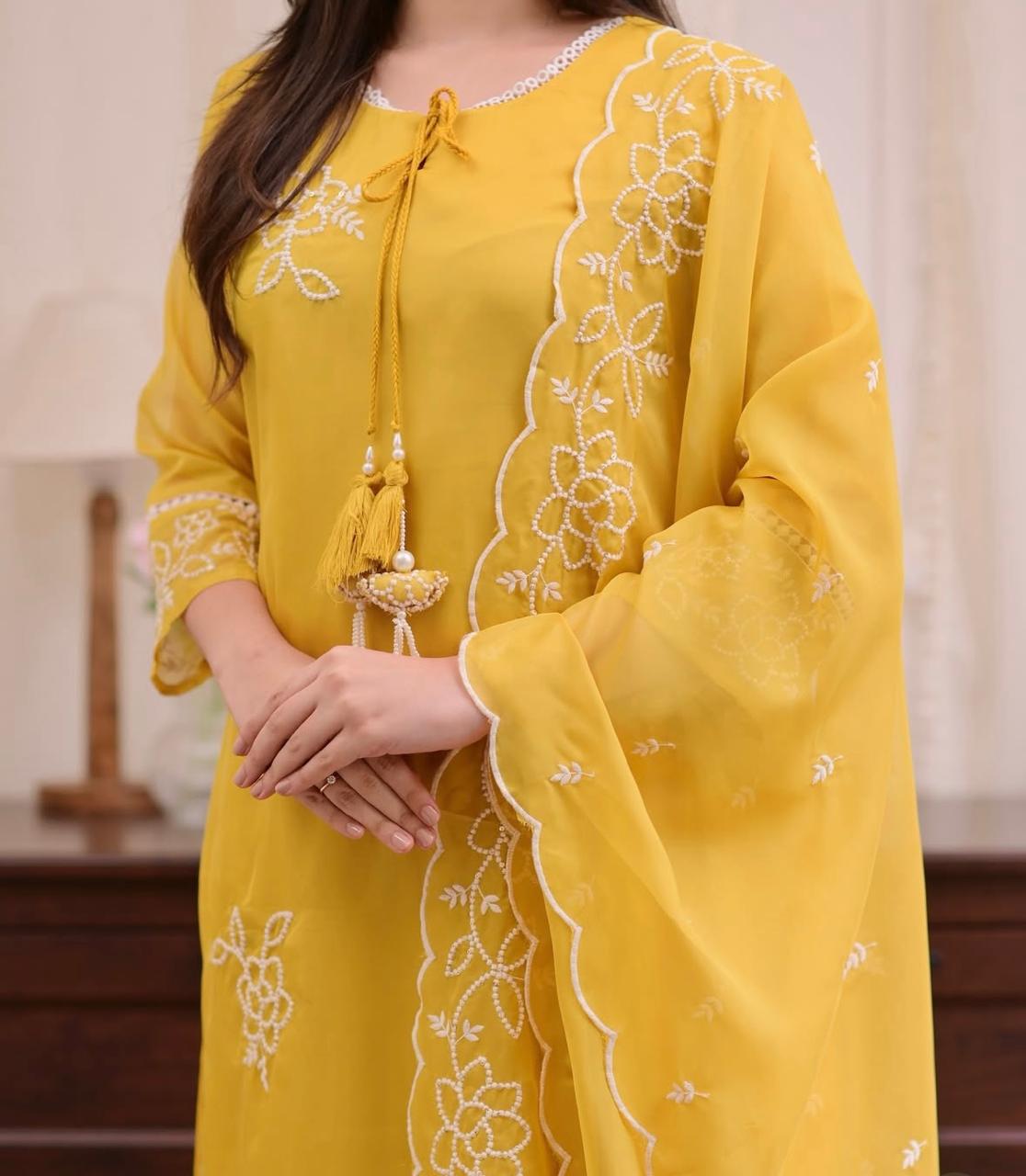3-Piece Kurtis Collection