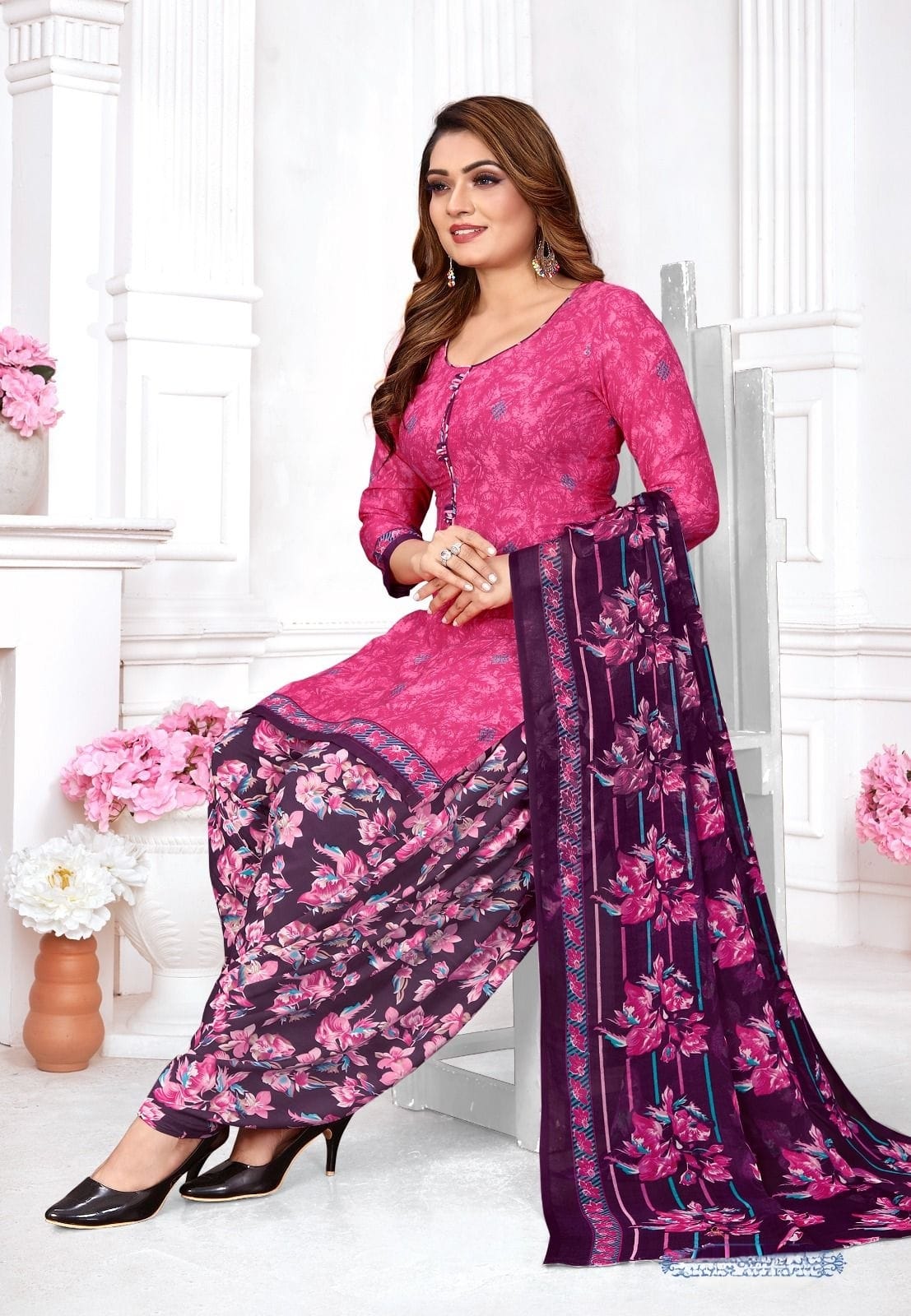 Leon 3-Piece Readymade Kurtis