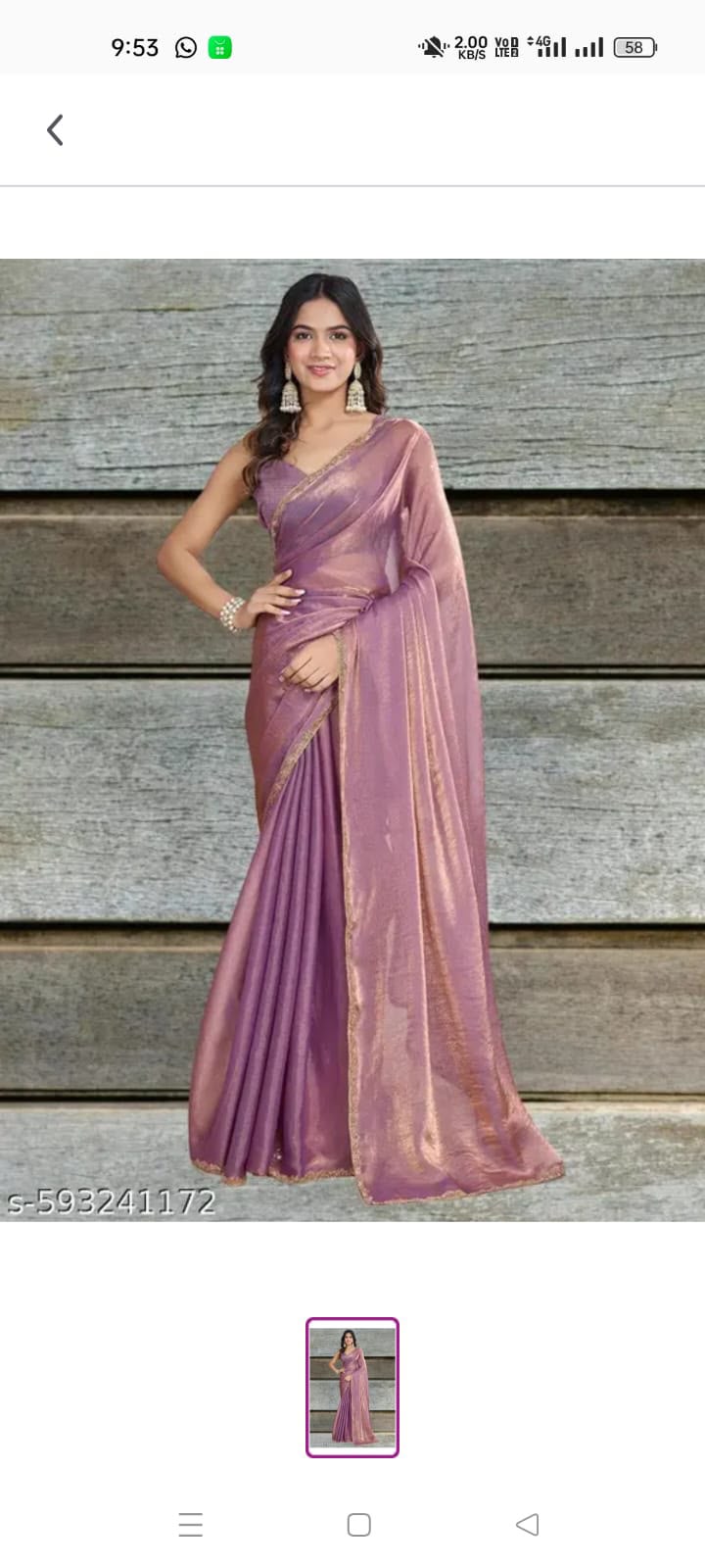 Saree Collection With Blouse