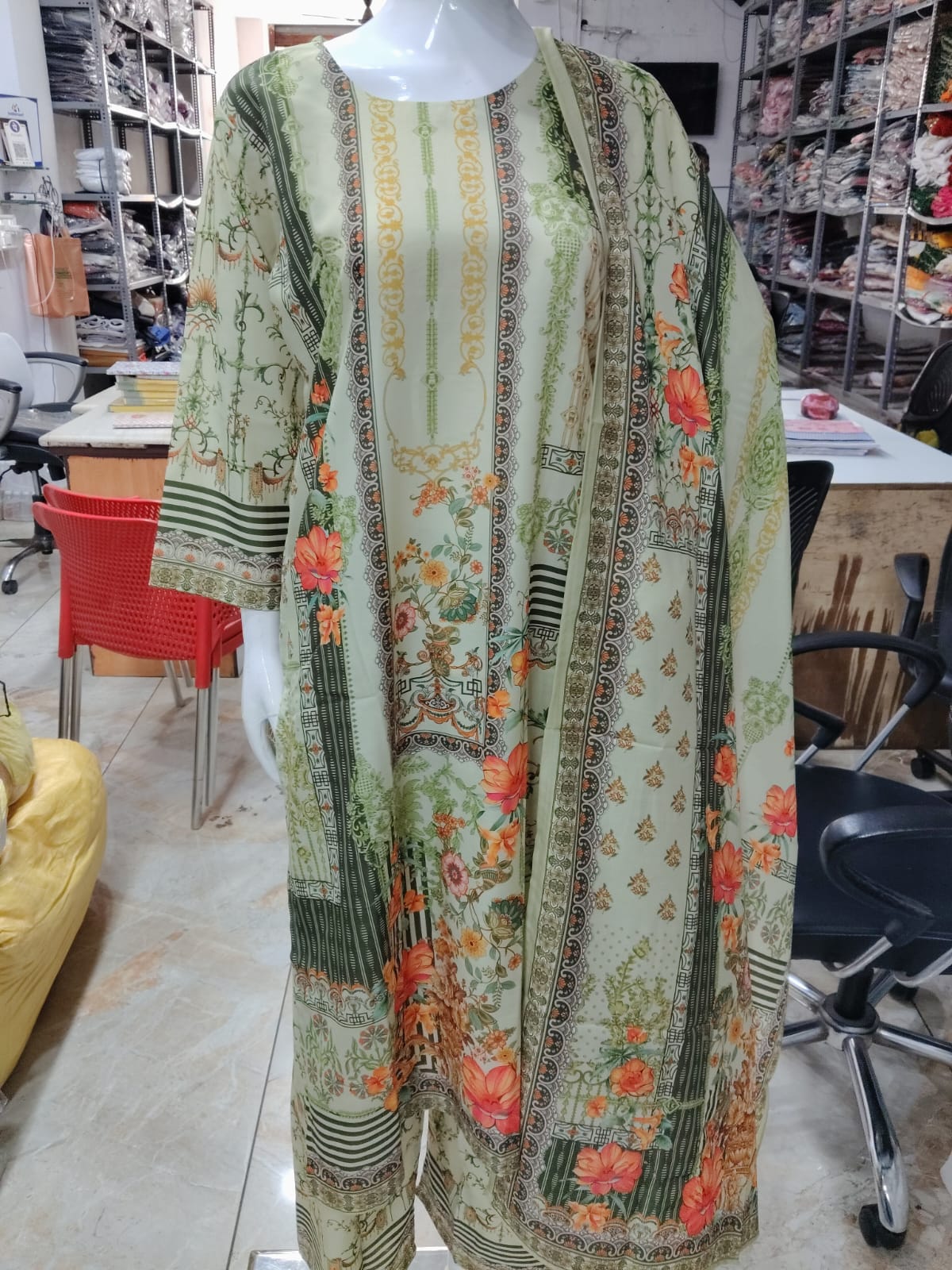 3-Piece Collection Premium Kurtis