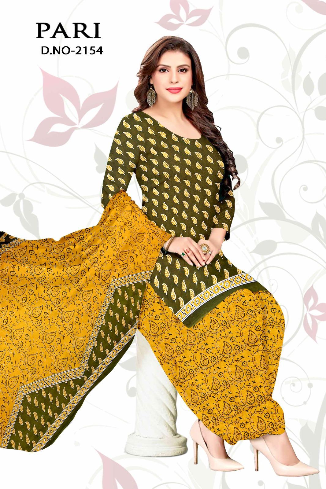 Pari Unstitched 3-Piece Salwar Suit