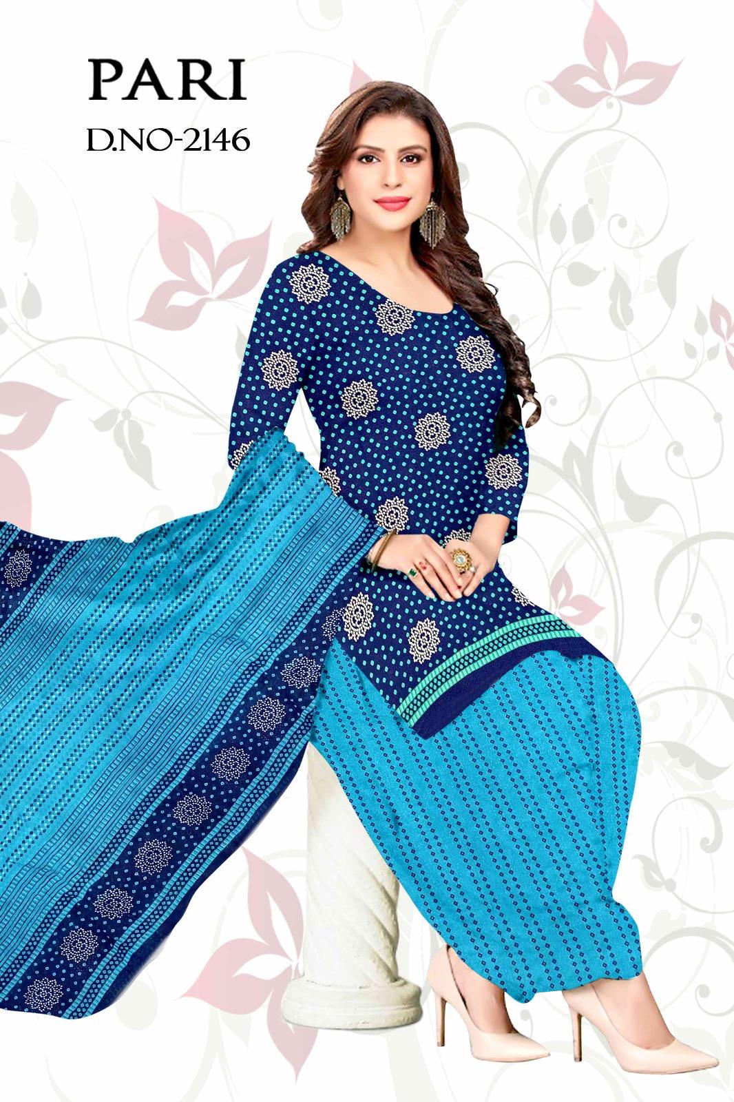 Pari Unstitched 3-Piece Salwar Suit