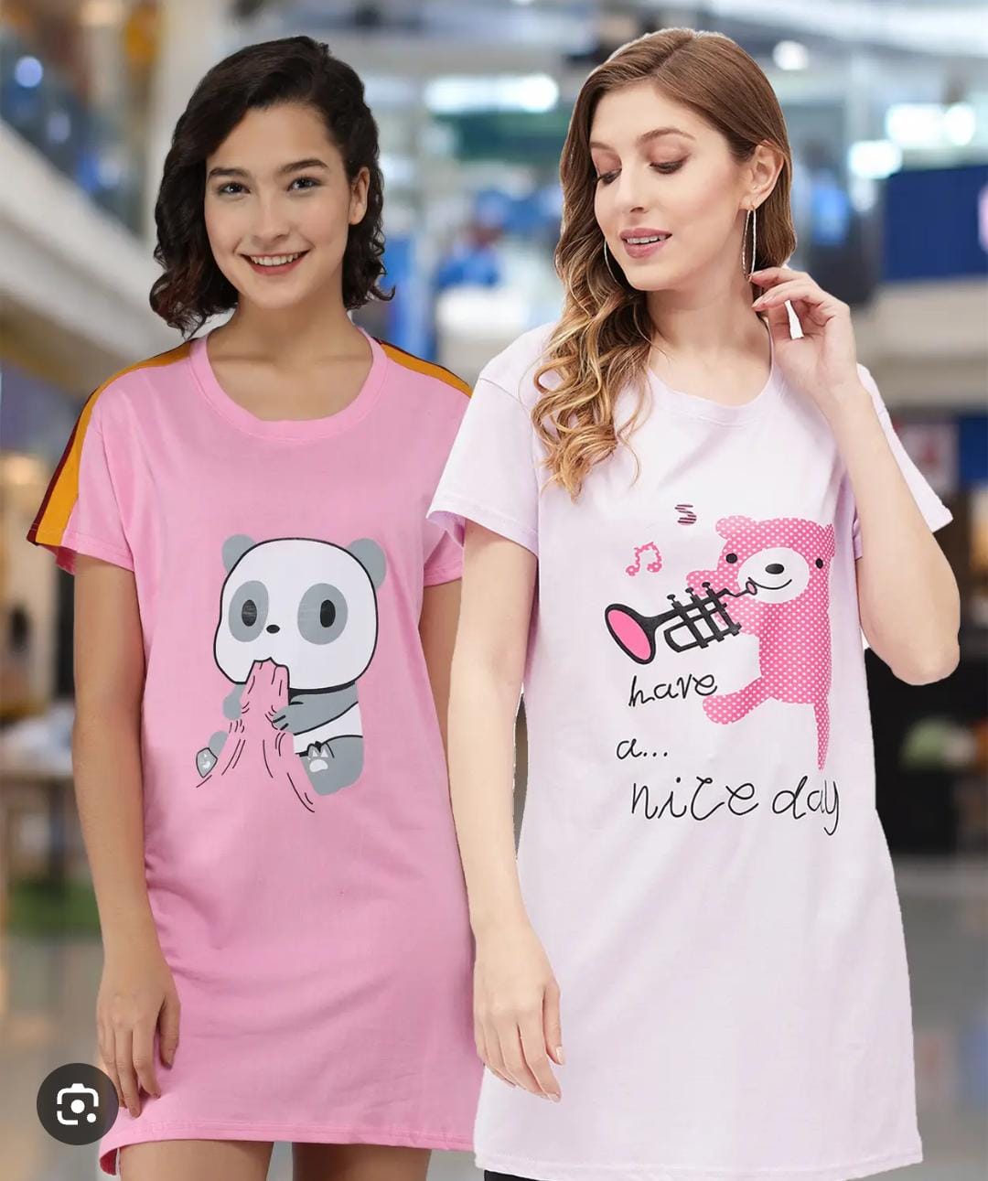 Women's T-Shirts Collection