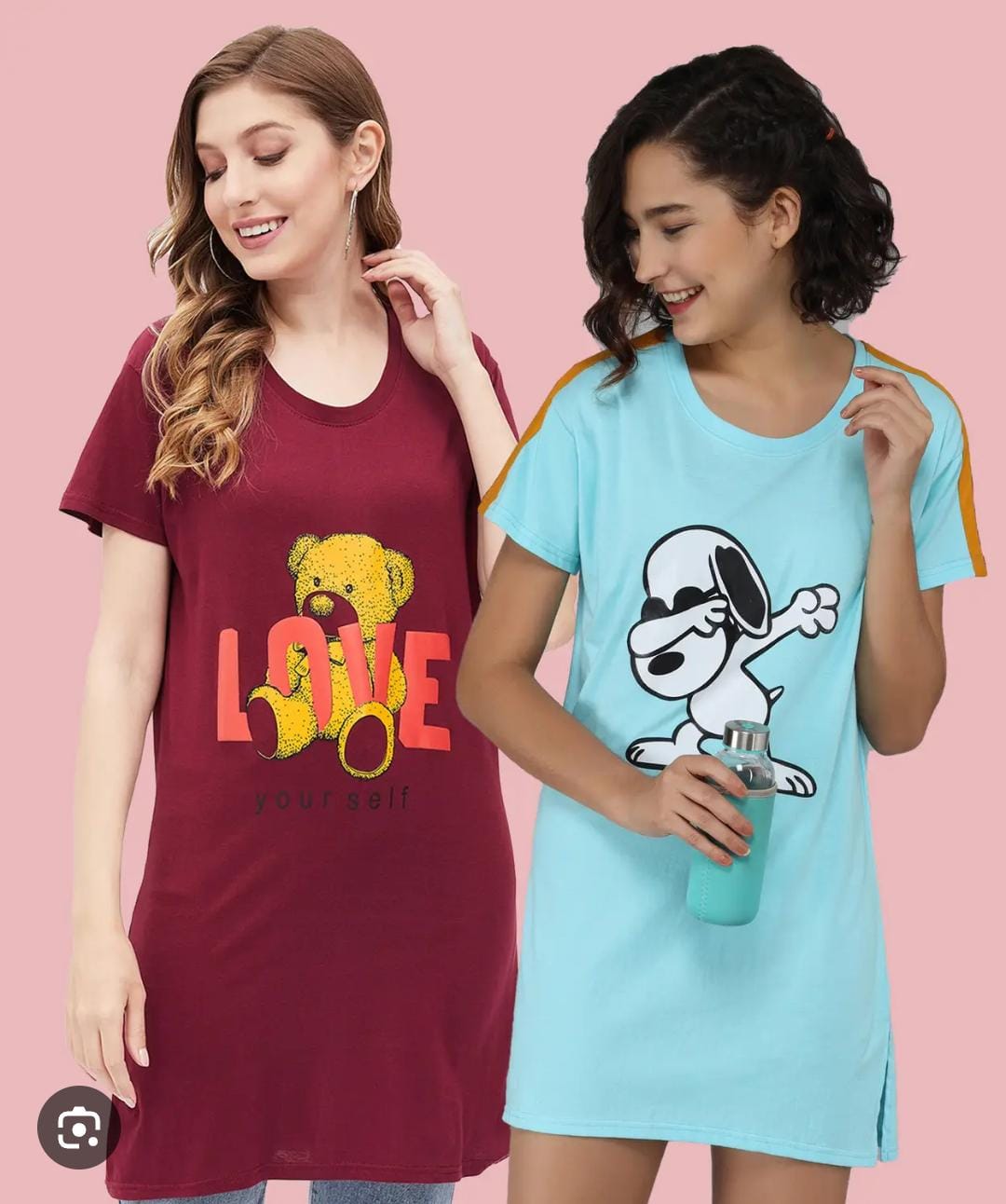 Women's T-Shirts Collection