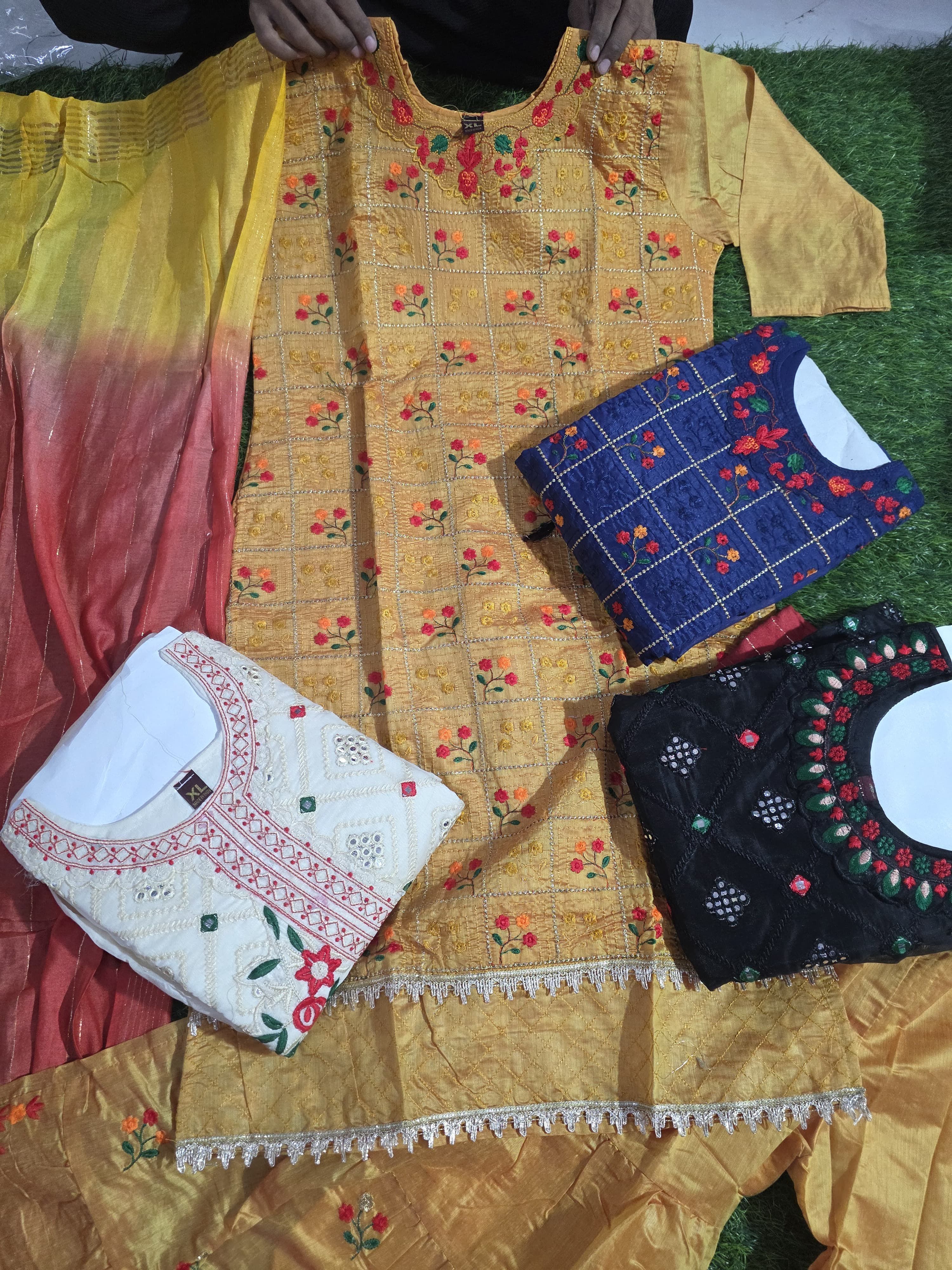 New Sharara Pettan Full Stich
