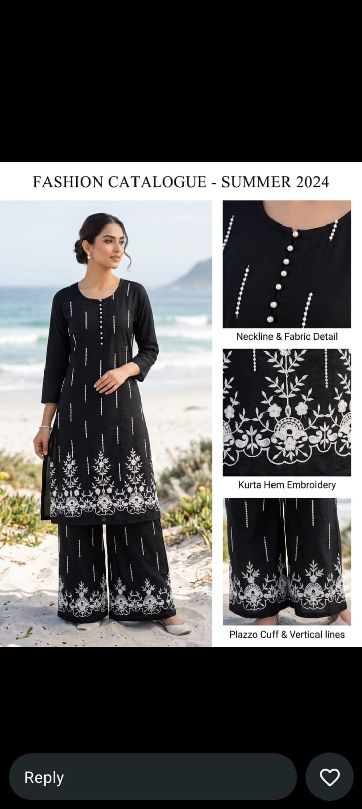 Tredig Co-Ord Set Laknvi Work Co-Ord