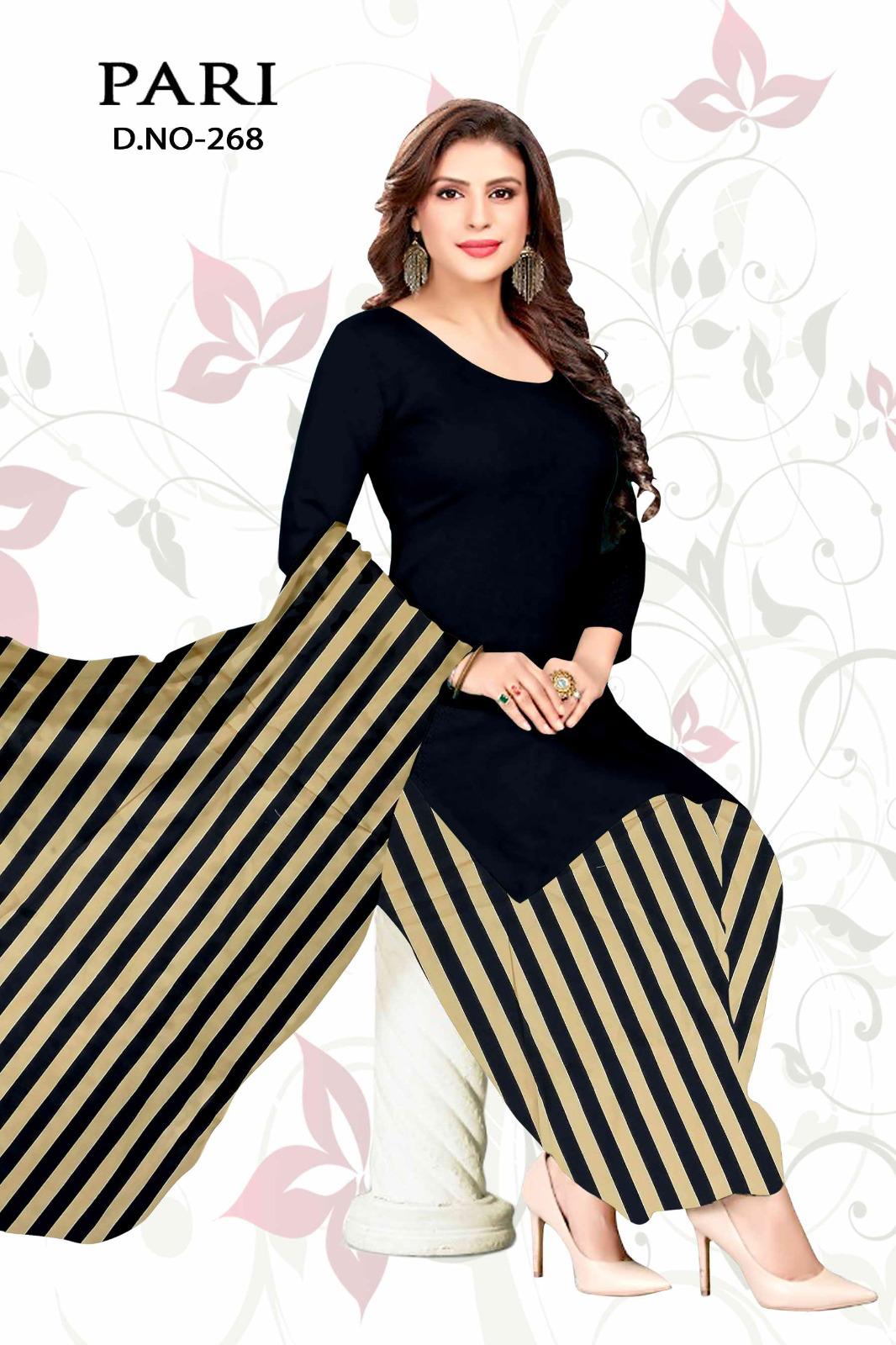 Pari Unstitched 3-Piece Salwar Suit