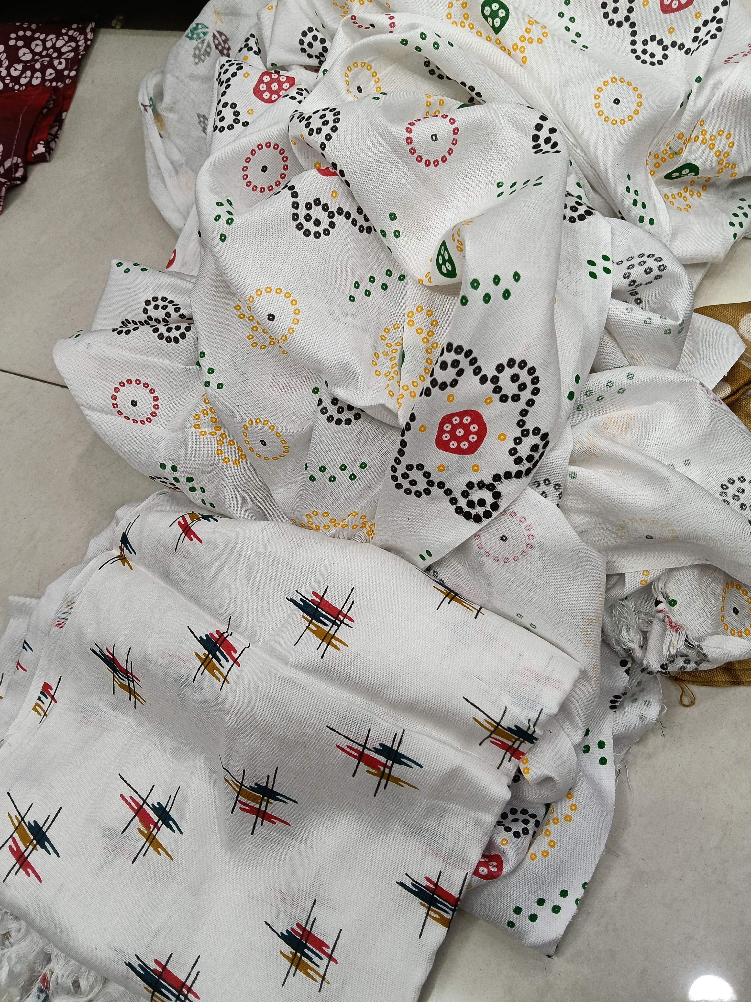 Cotton Rayon Mix Dupatta