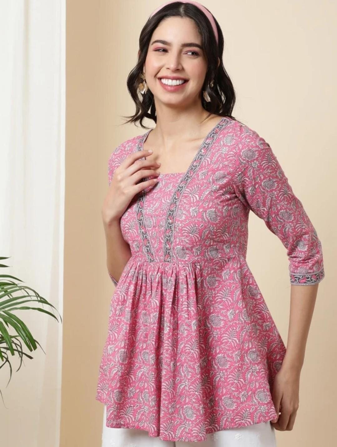 Fancy Tunic Top