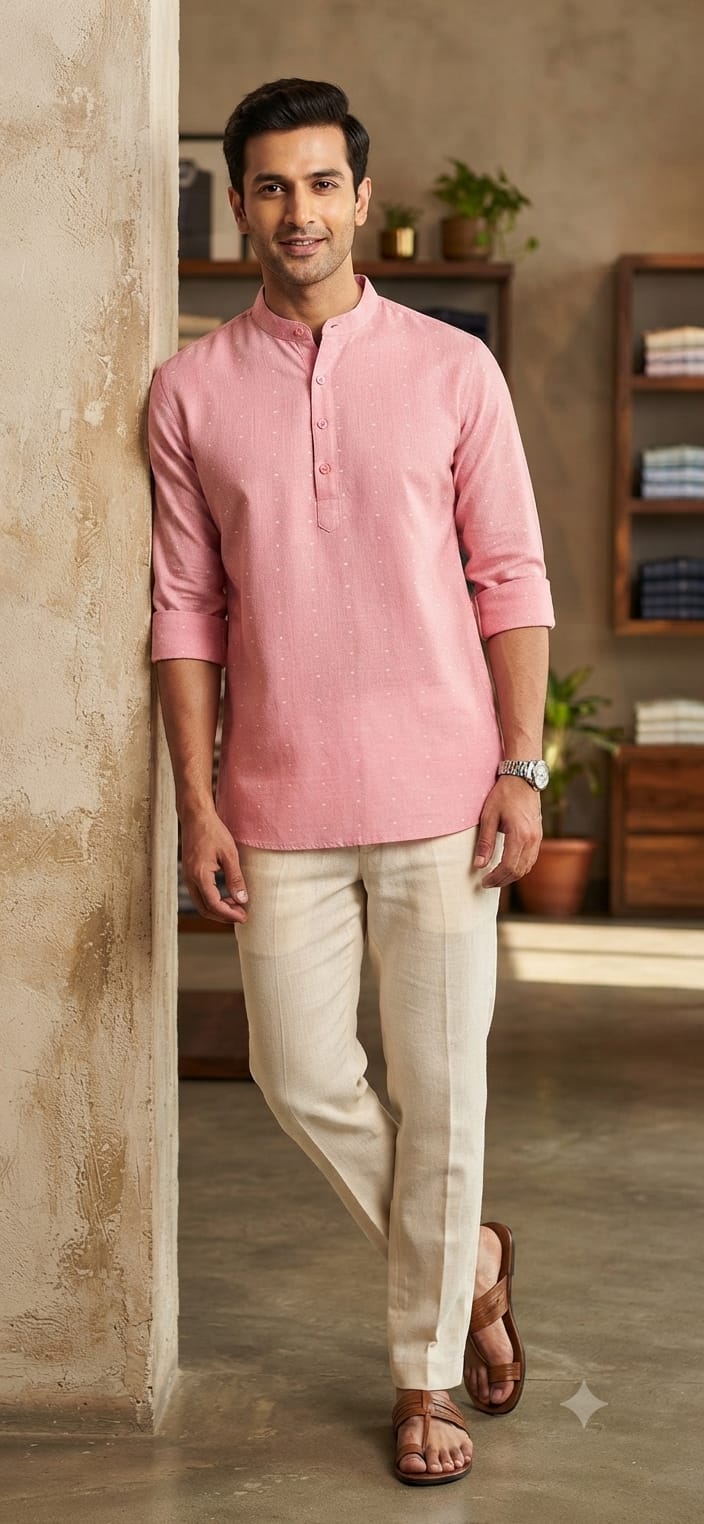 Men's Short Kurta Collection