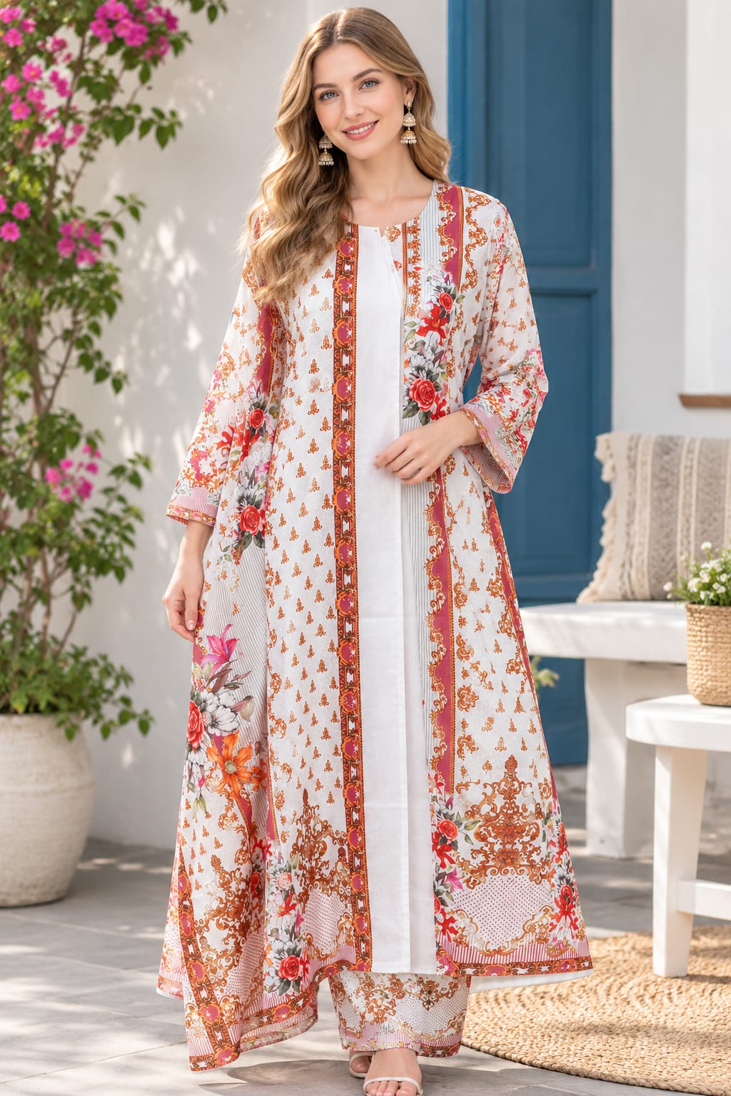 3-Piece Collection Premium Kurtis