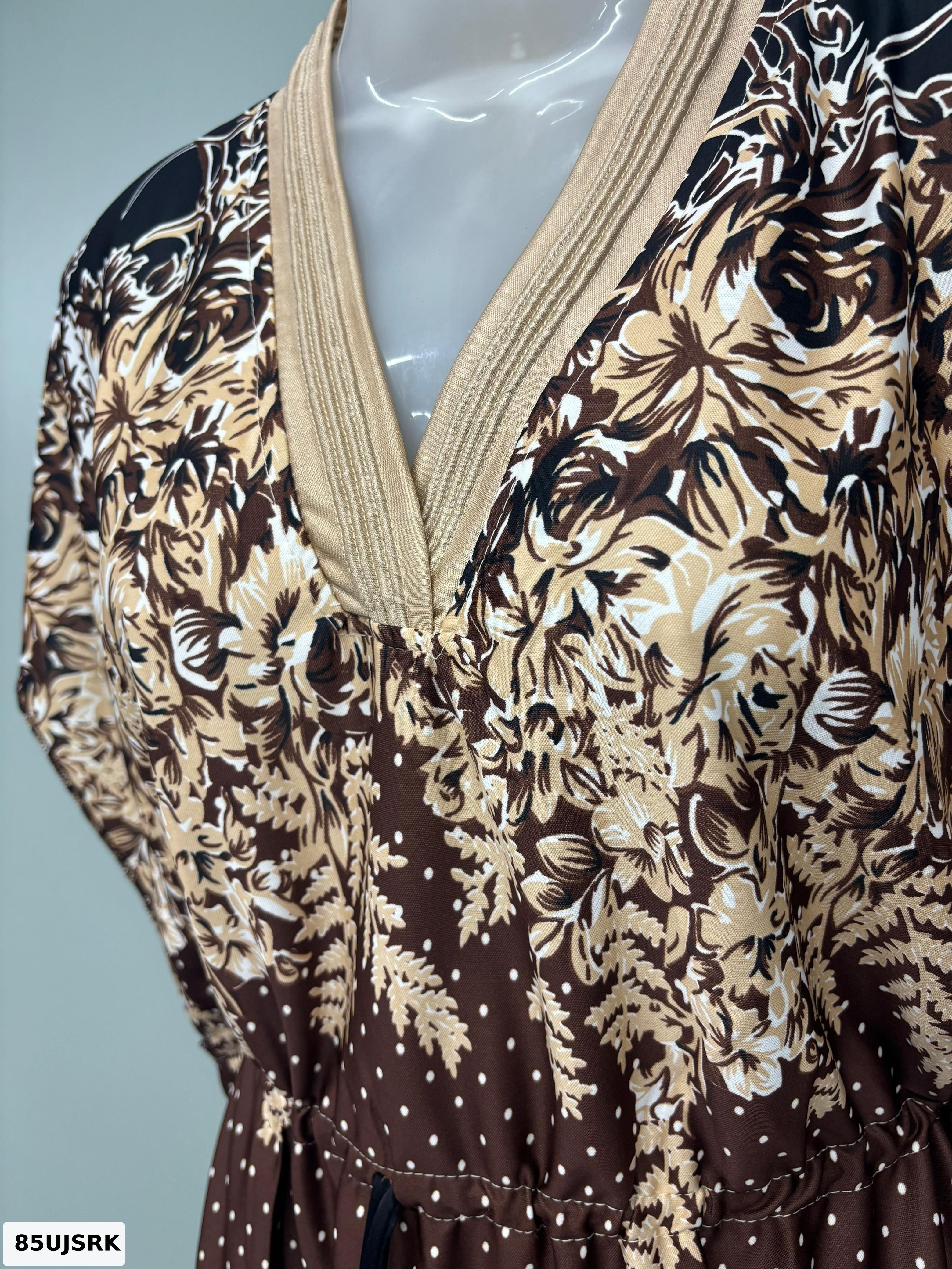 Malai Sareena Kaftan Nighty