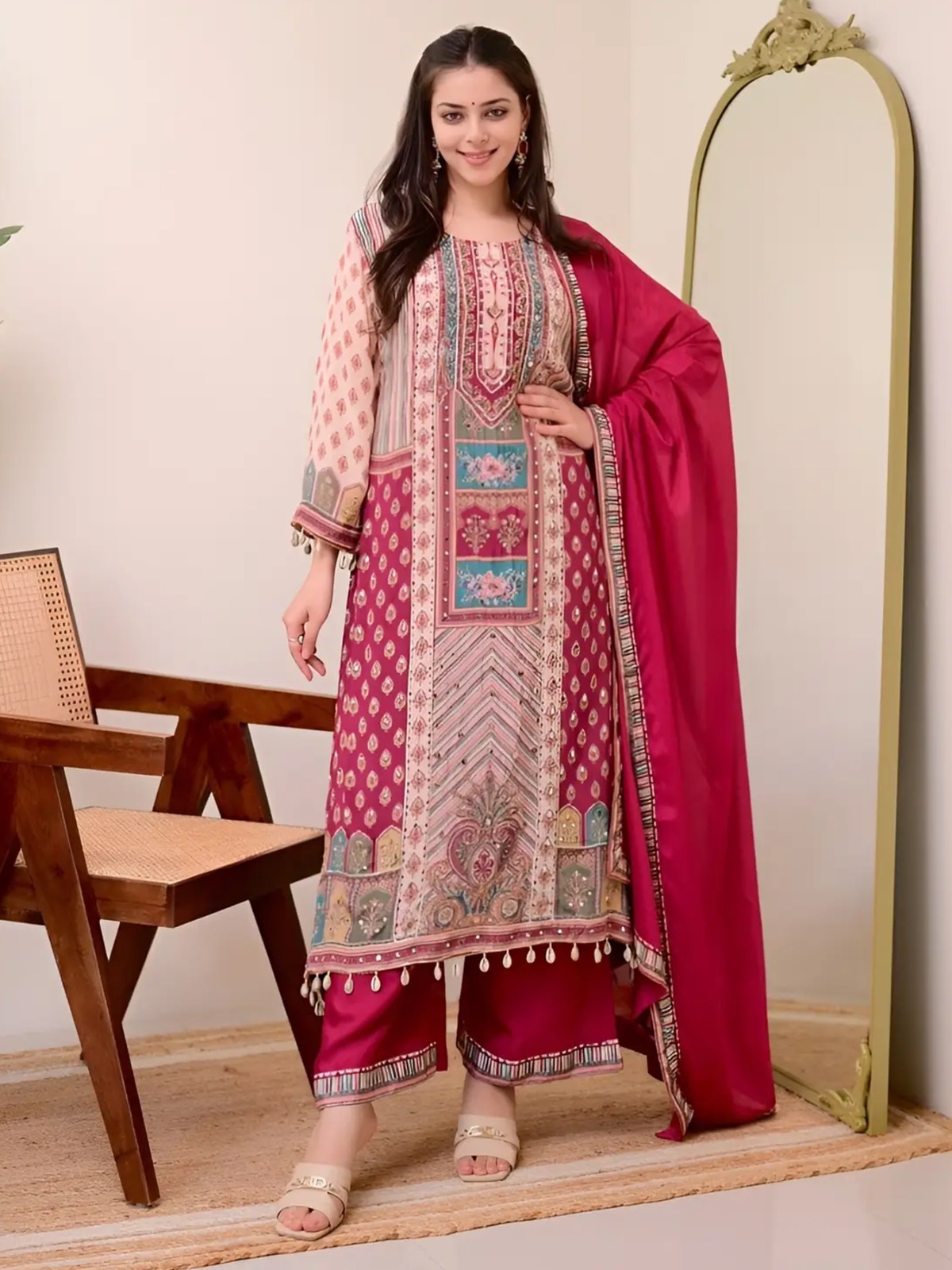 Pakistani 3 Pieces Full Stitched
