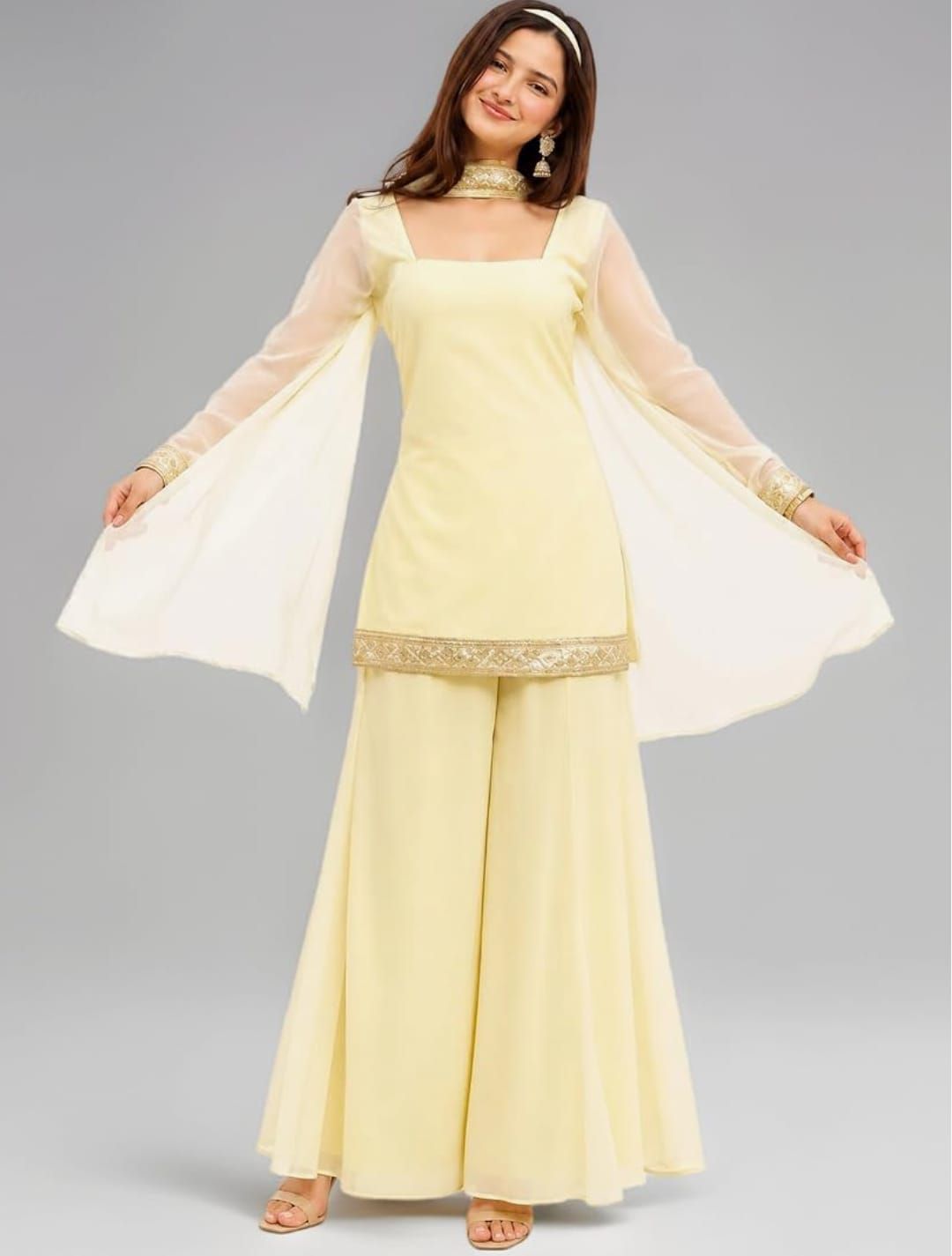 New Sharara Pettan Full Stich
