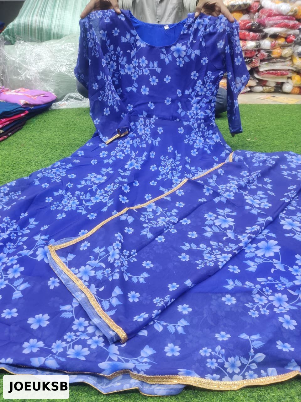 Gown Dupatta Collection Georgette