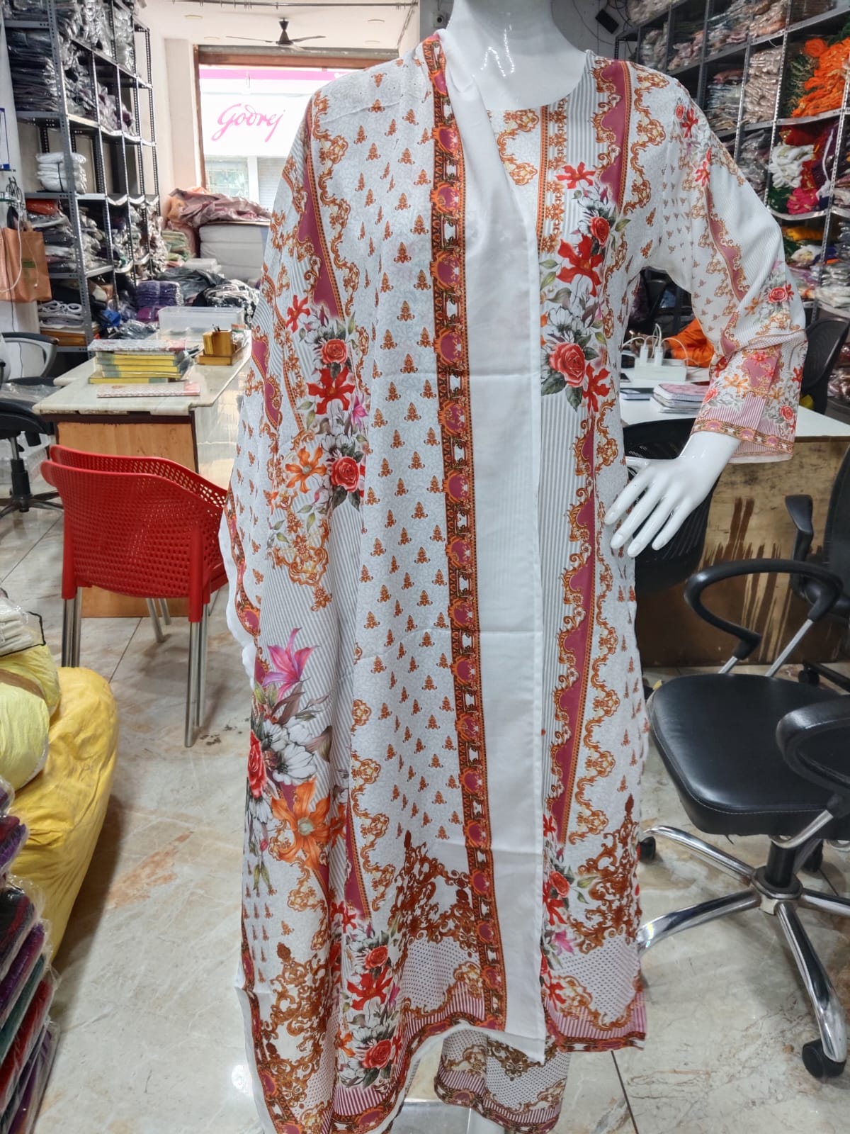 3-Piece Collection Premium Kurtis