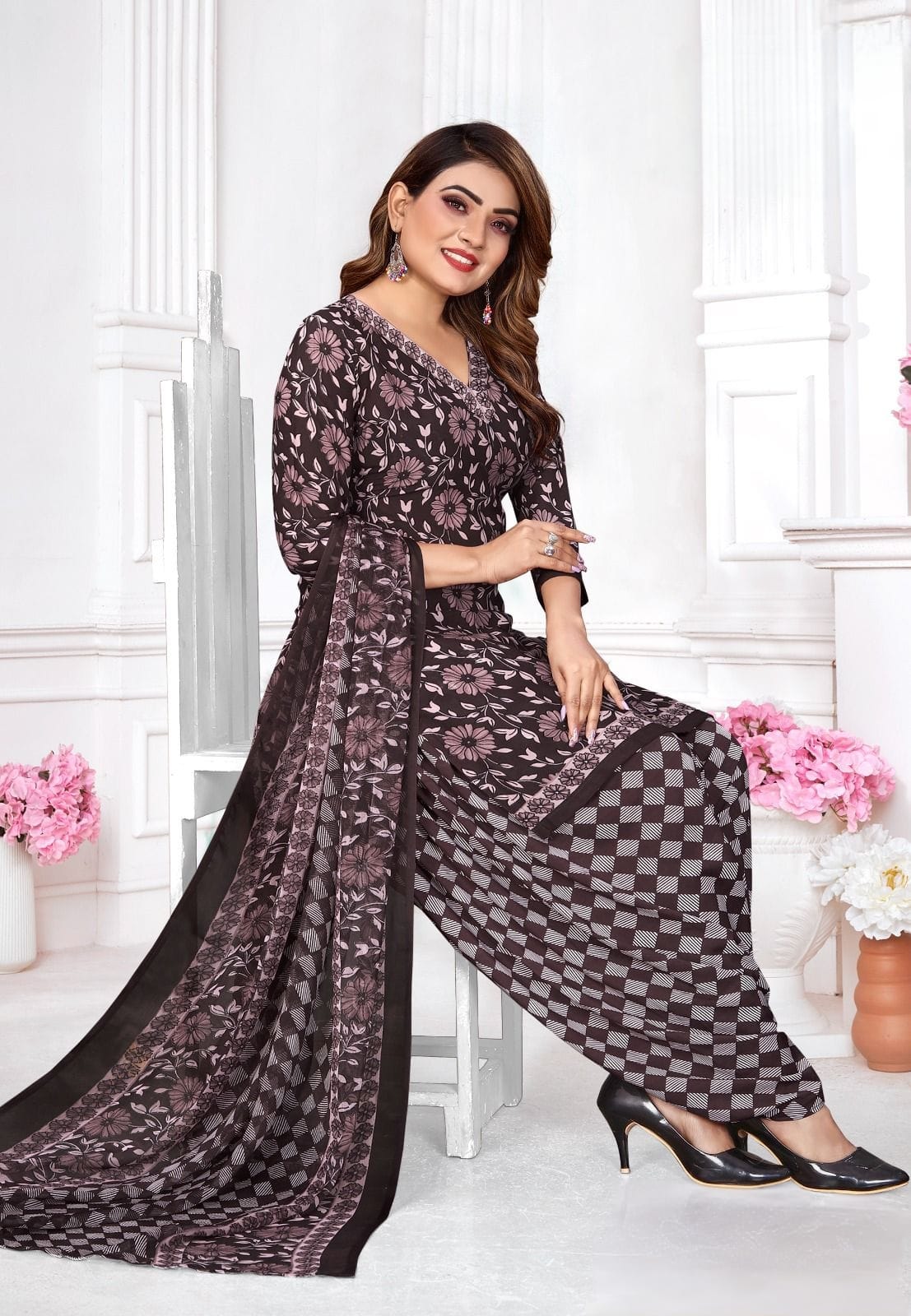Leon 3-Piece Readymade Kurtis