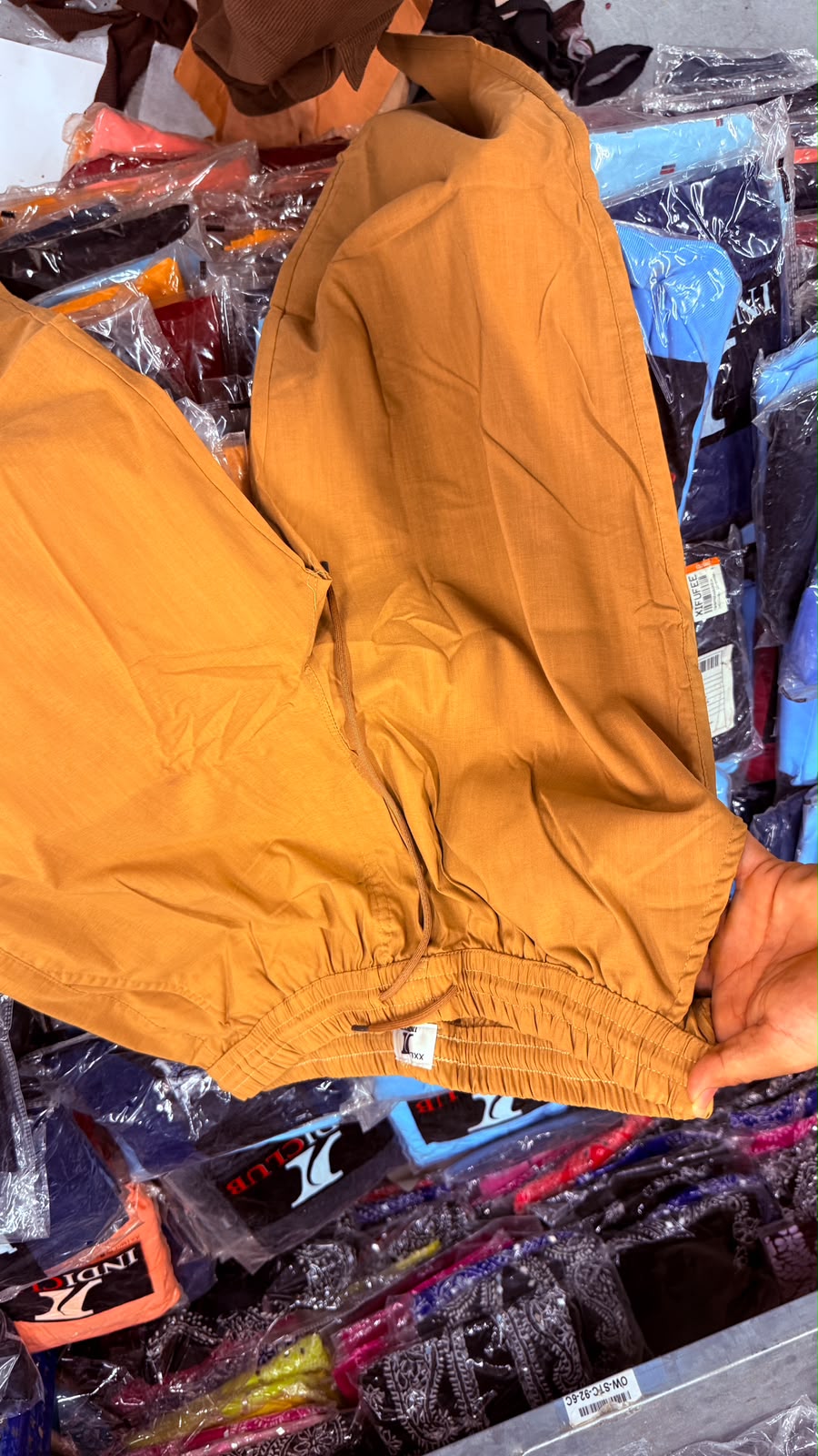 Men's Cotton Branded Pants