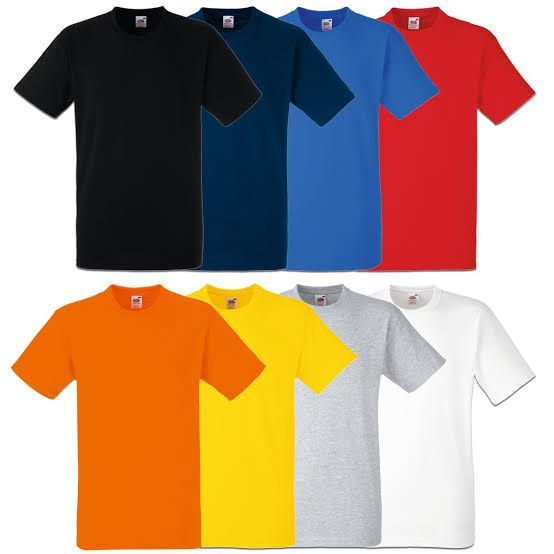 Men's Down Shoulder Hosiery T-Shirt